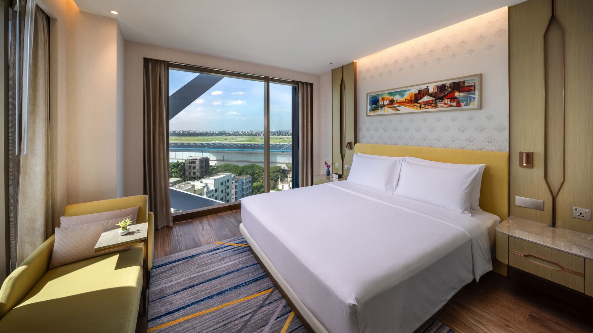 Hyatt Place Dhaka Uttara Standard King Runway View