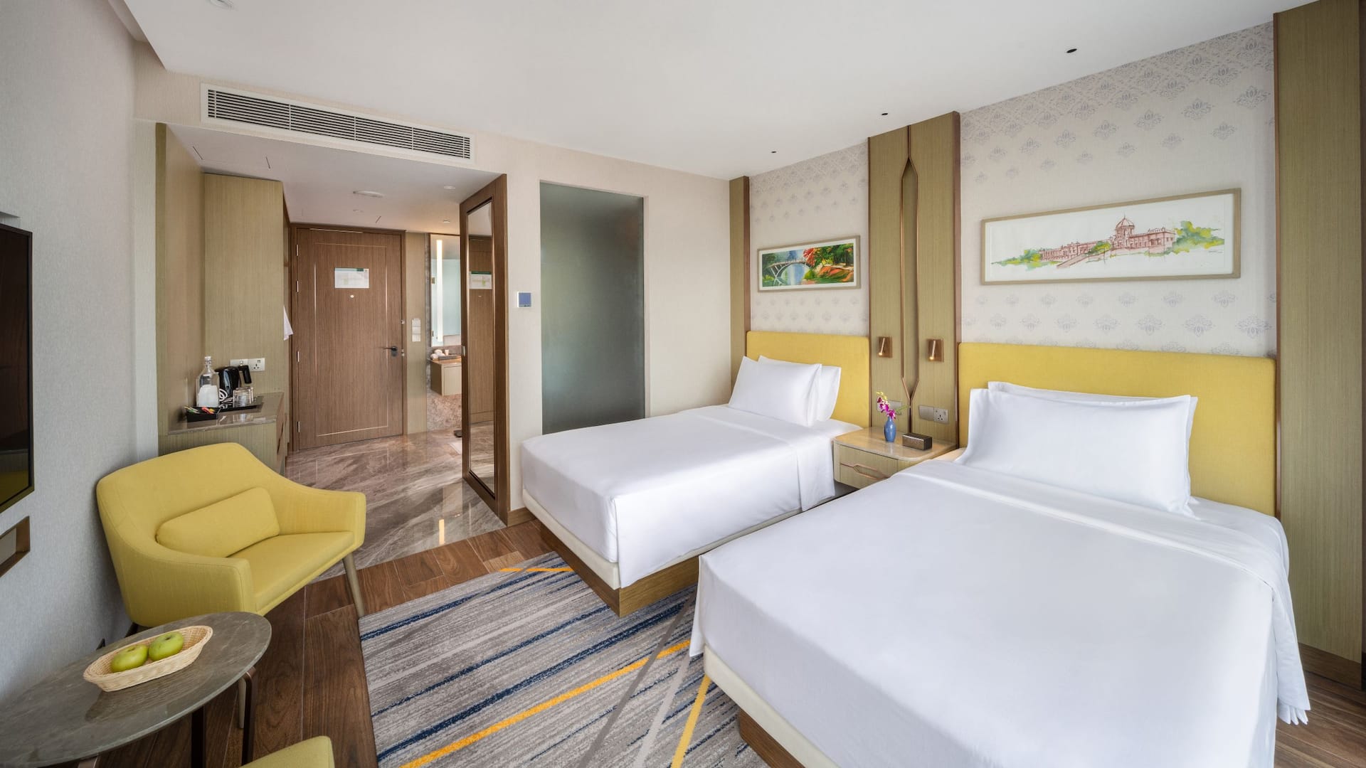 Hyatt Place Dhaka Uttara Standard King Runway Room View