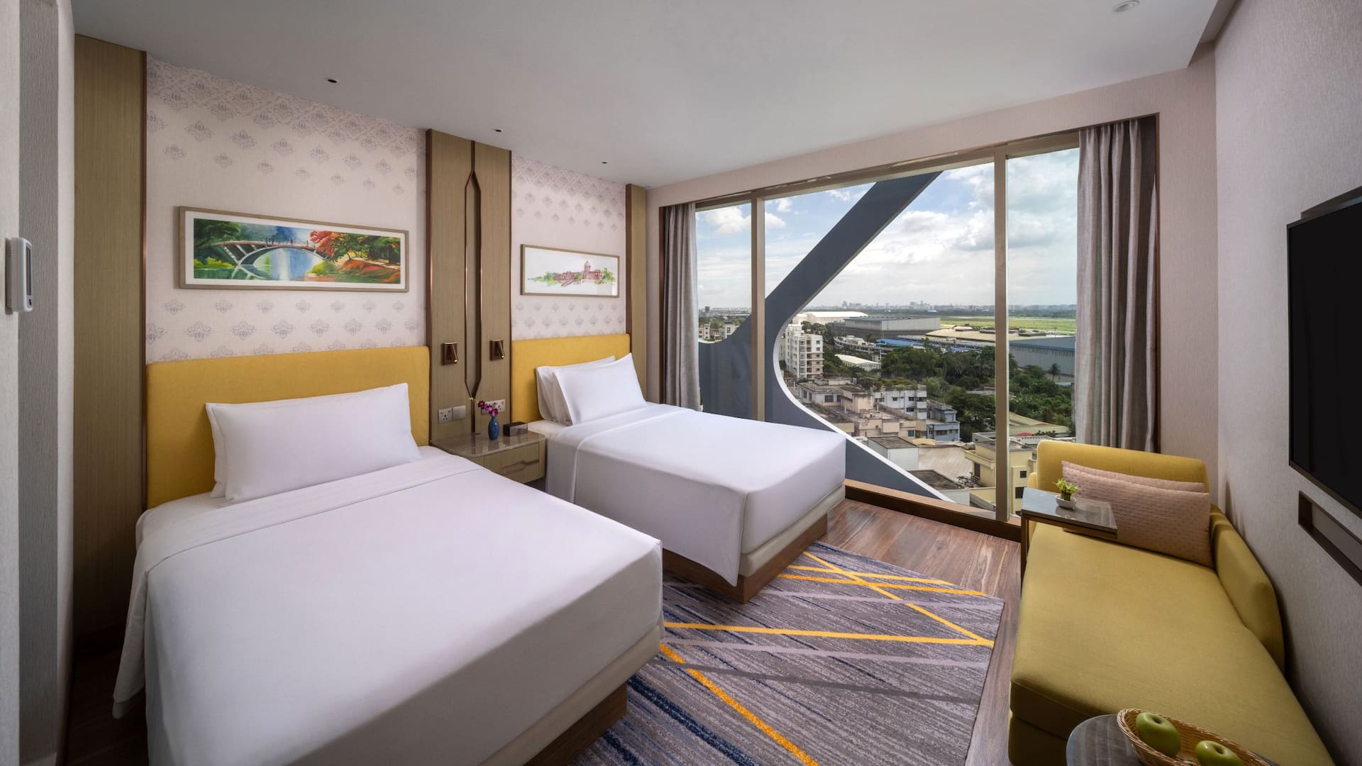 Hyatt Place Dhaka Uttara Standard Twin Runway View