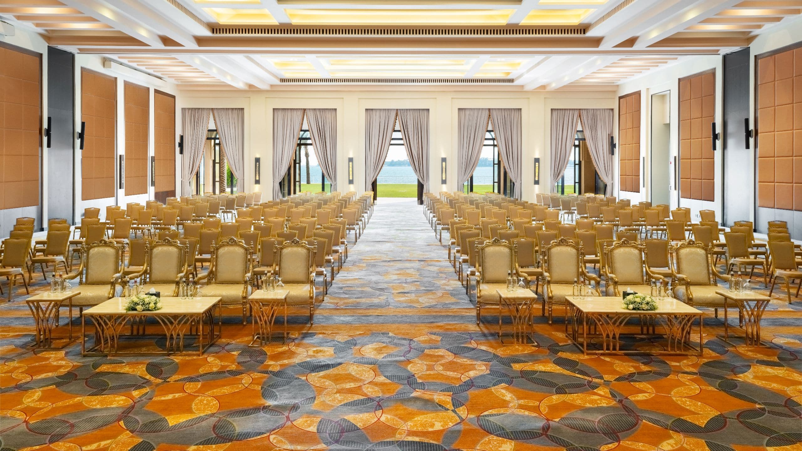 3 من 4 Park Hyatt Jeddah – Marina, Club and Spa Theater Setup At Lazurde Meeting Room