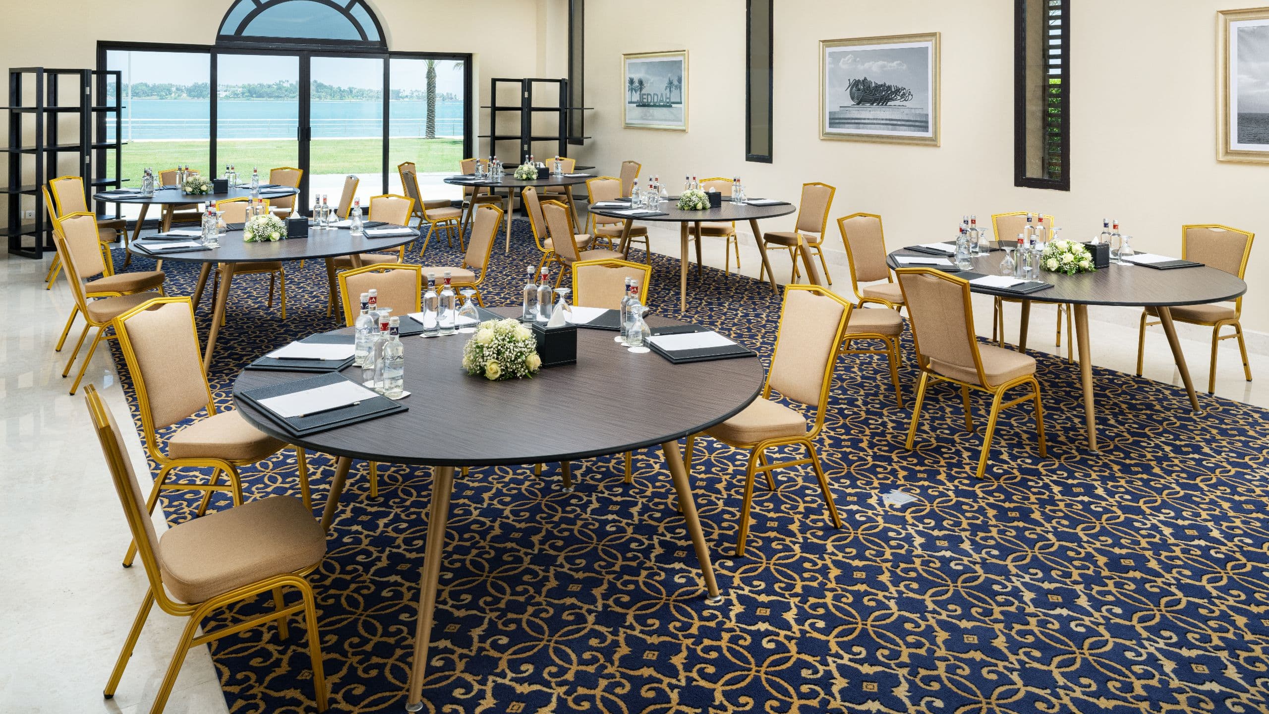 1 من 3 Park Hyatt Jeddah – Marina, Club and Spa Theater Table Setup At Nawar Meeting Room