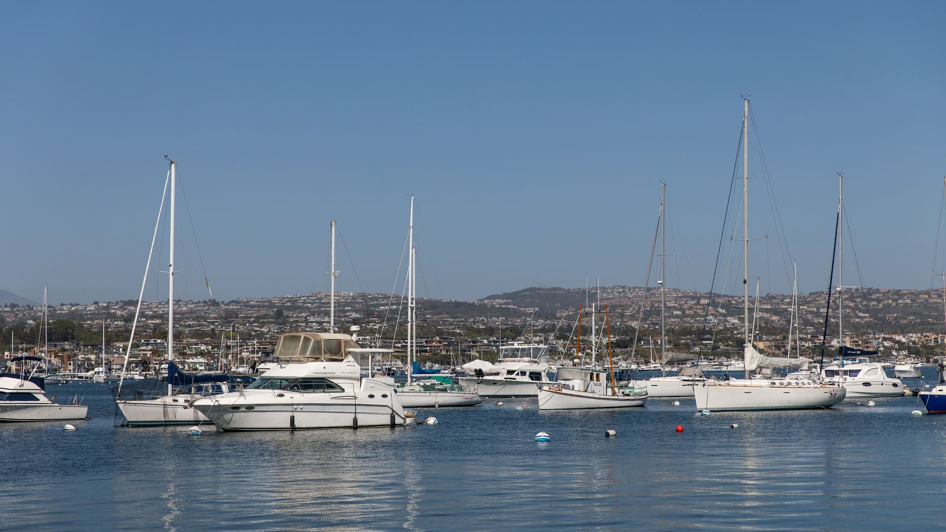 Hyatt Regency Irvine Balboa Pier Boats