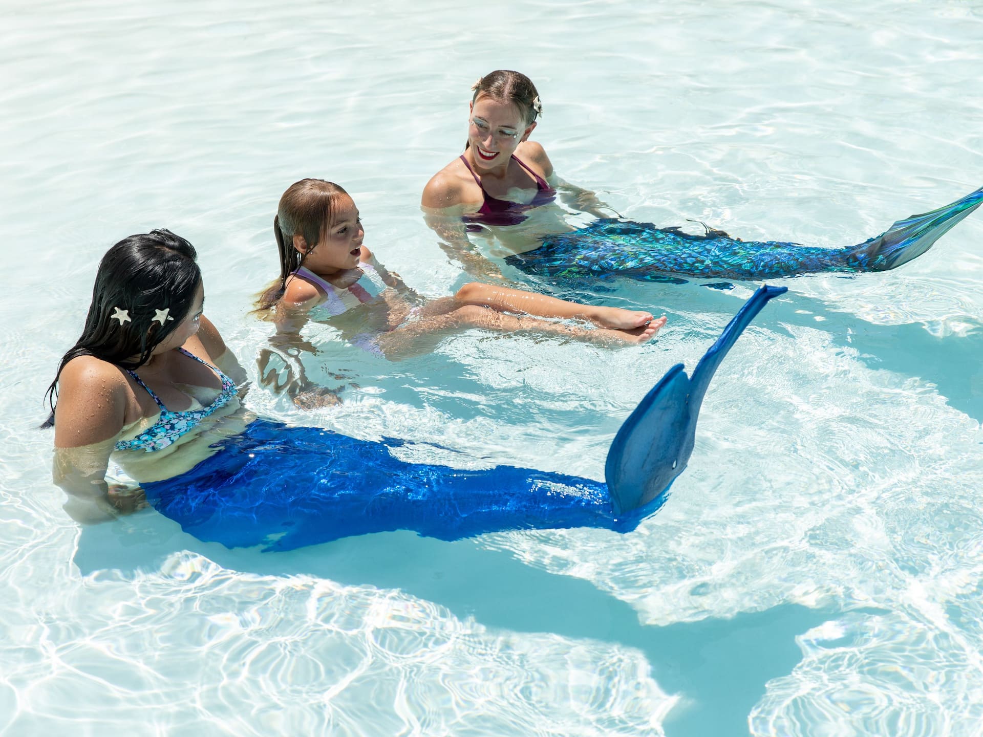 Hyatt Regency Irvine Mermaid Experience