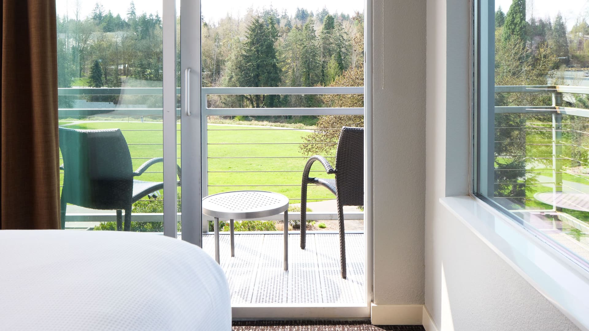 4 of 8 Hyatt House Seattle/Redmond Studio Balcony