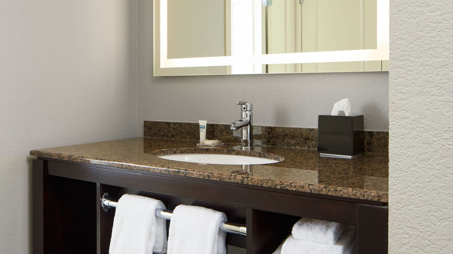 7 of 8 Hyatt House Seattle/Redmond Suite Bathroom Vanity