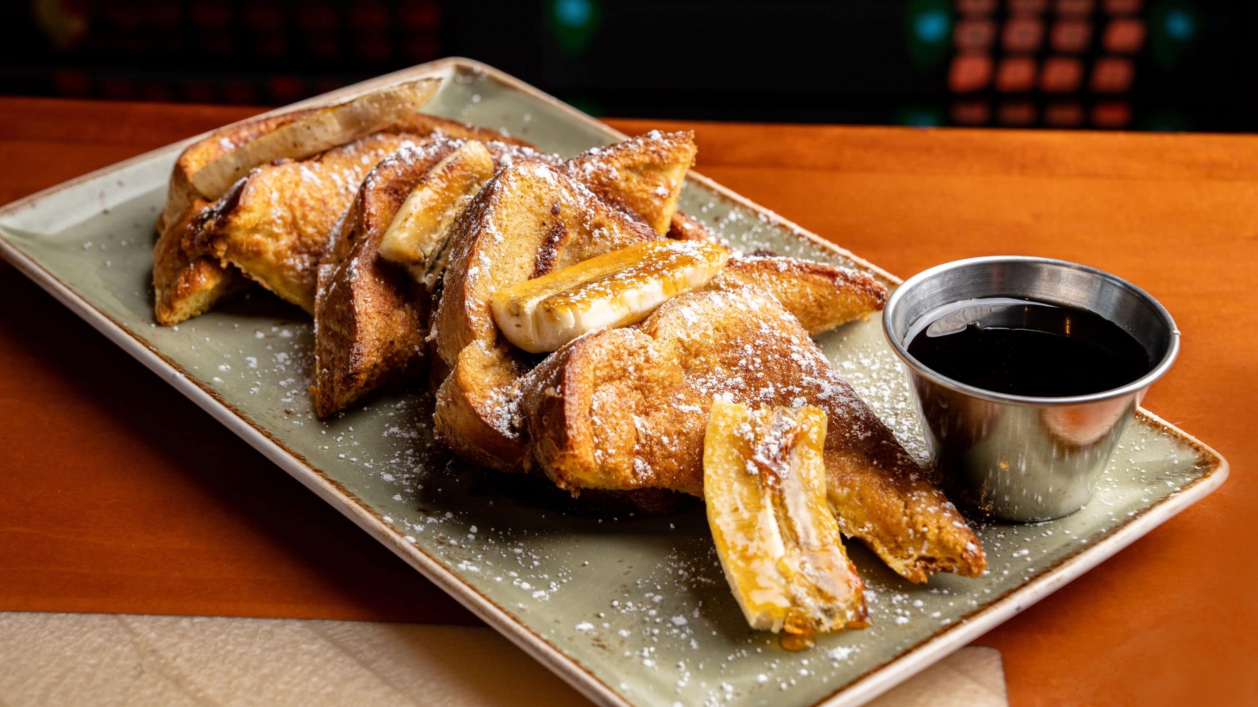 Rio Hotel & Casino Carmelized Banana French Toast