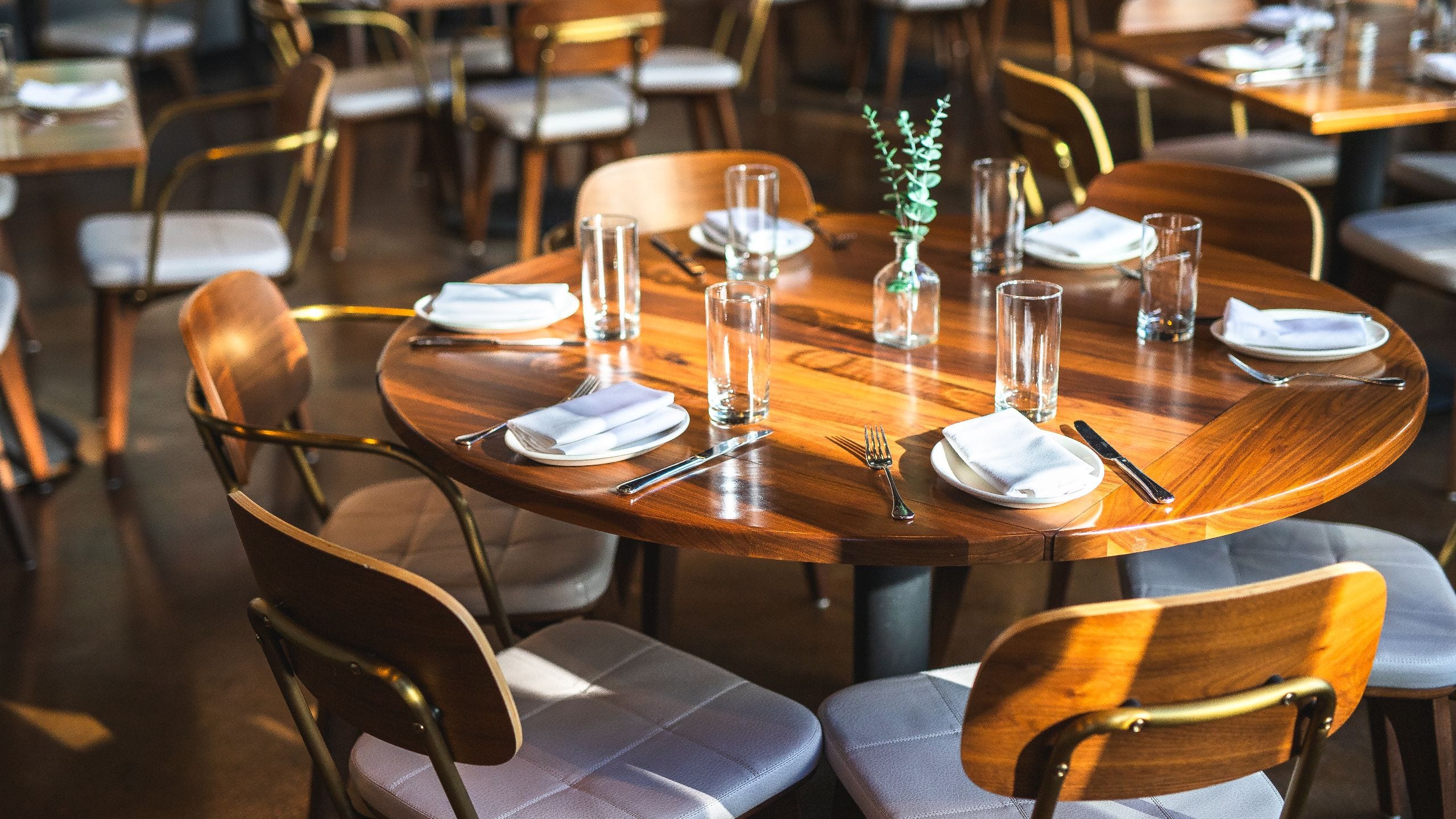 Hyatt Centric Downtown Denver Apple Blossom Table