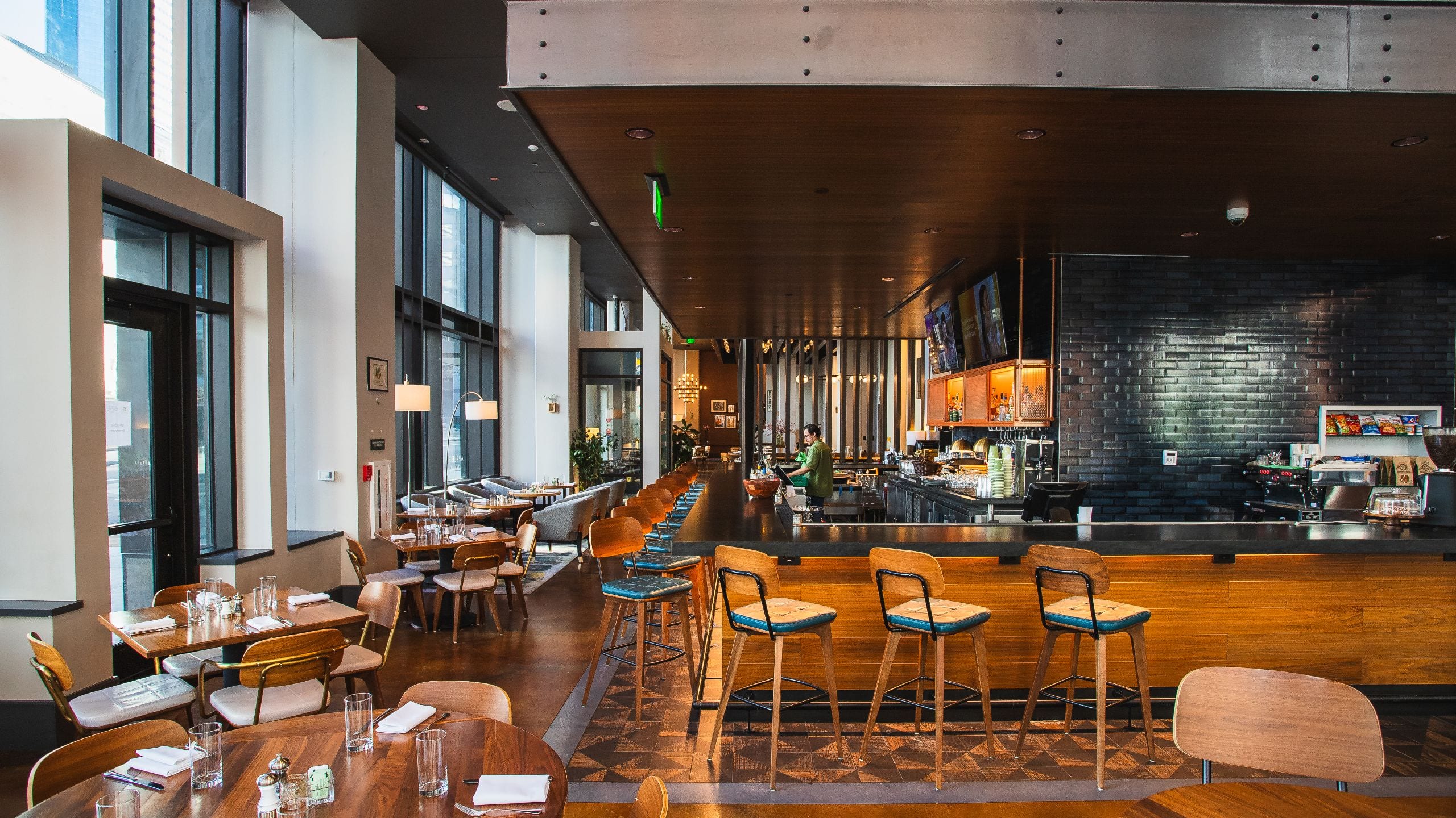 Hyatt Centric Downtown Denver Apple Blossom Bar Restaurant