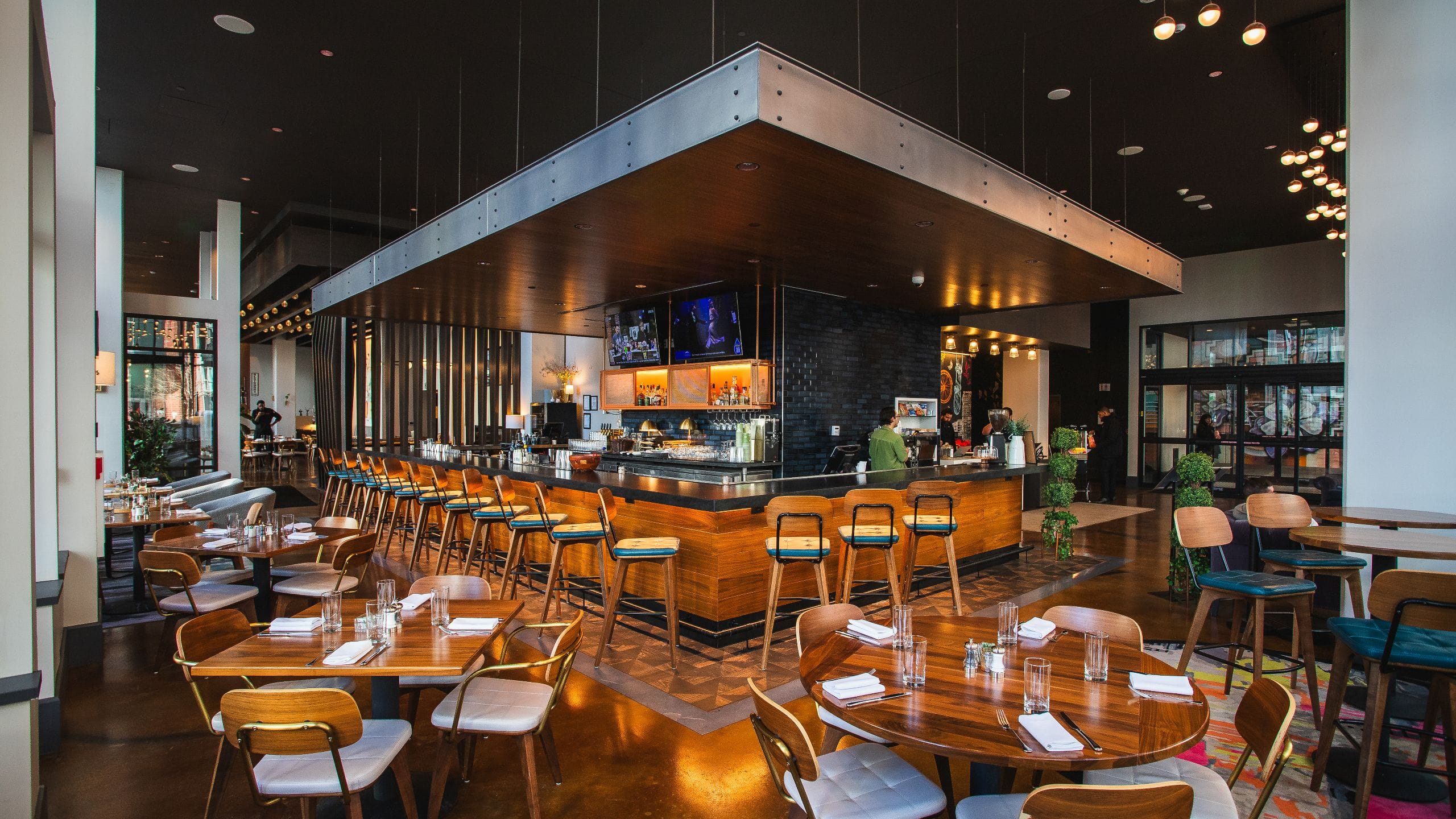 Hyatt Centric Downtown Denver Apple Blossom Restaurant Overview