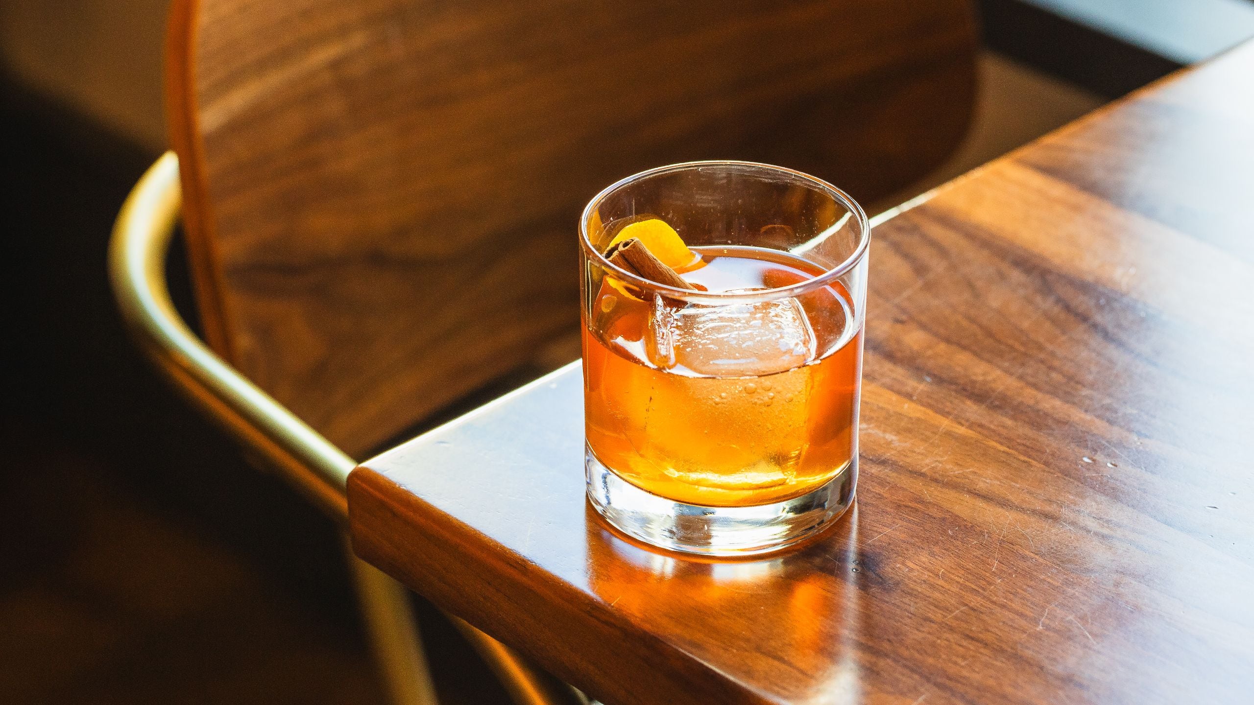 Hyatt Centric Downtown Denver Apple Blossom Old Fashioned