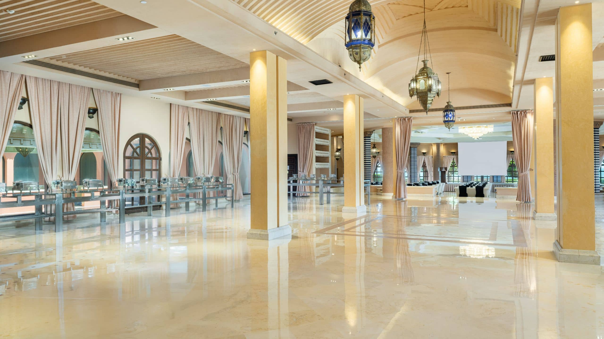 3 من 3 Park Hyatt Jeddah – Marina, Club and Spa Meeting Room Buffet Area