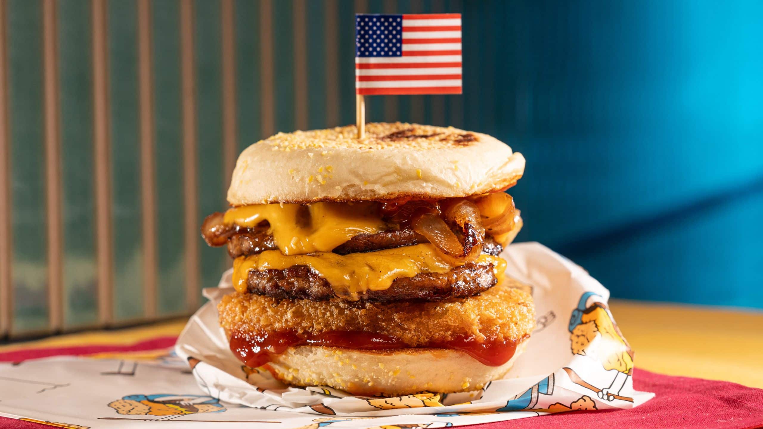 1 of 1 The Venetian Turkey and the Wolf Sausage Muffin Supreme