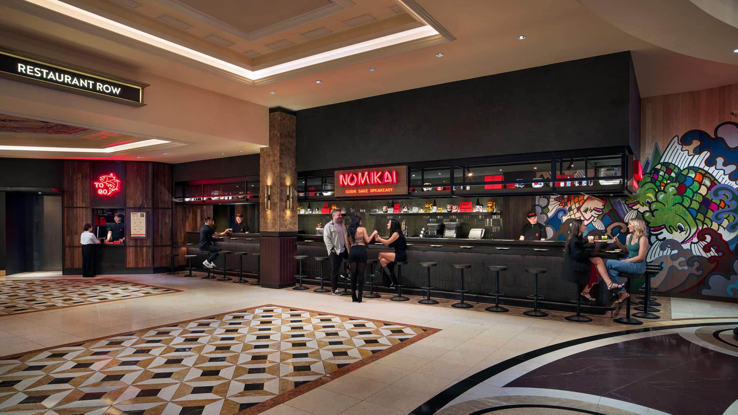 1 of 1 The Venetian Nomikai Bar Lifestyle