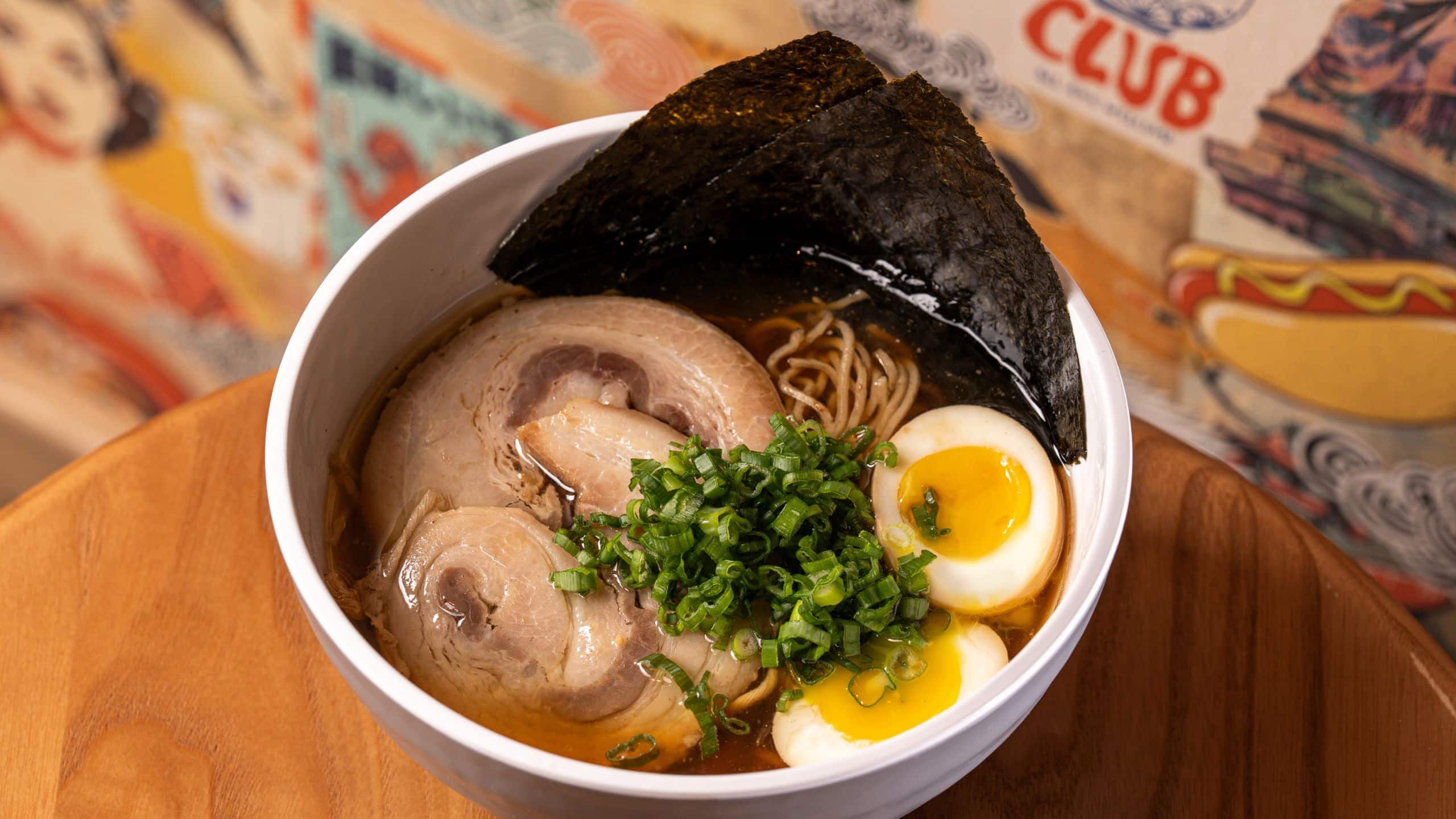 1 of 1 The Venetian Ivan Ramen Tokyo Shoyu