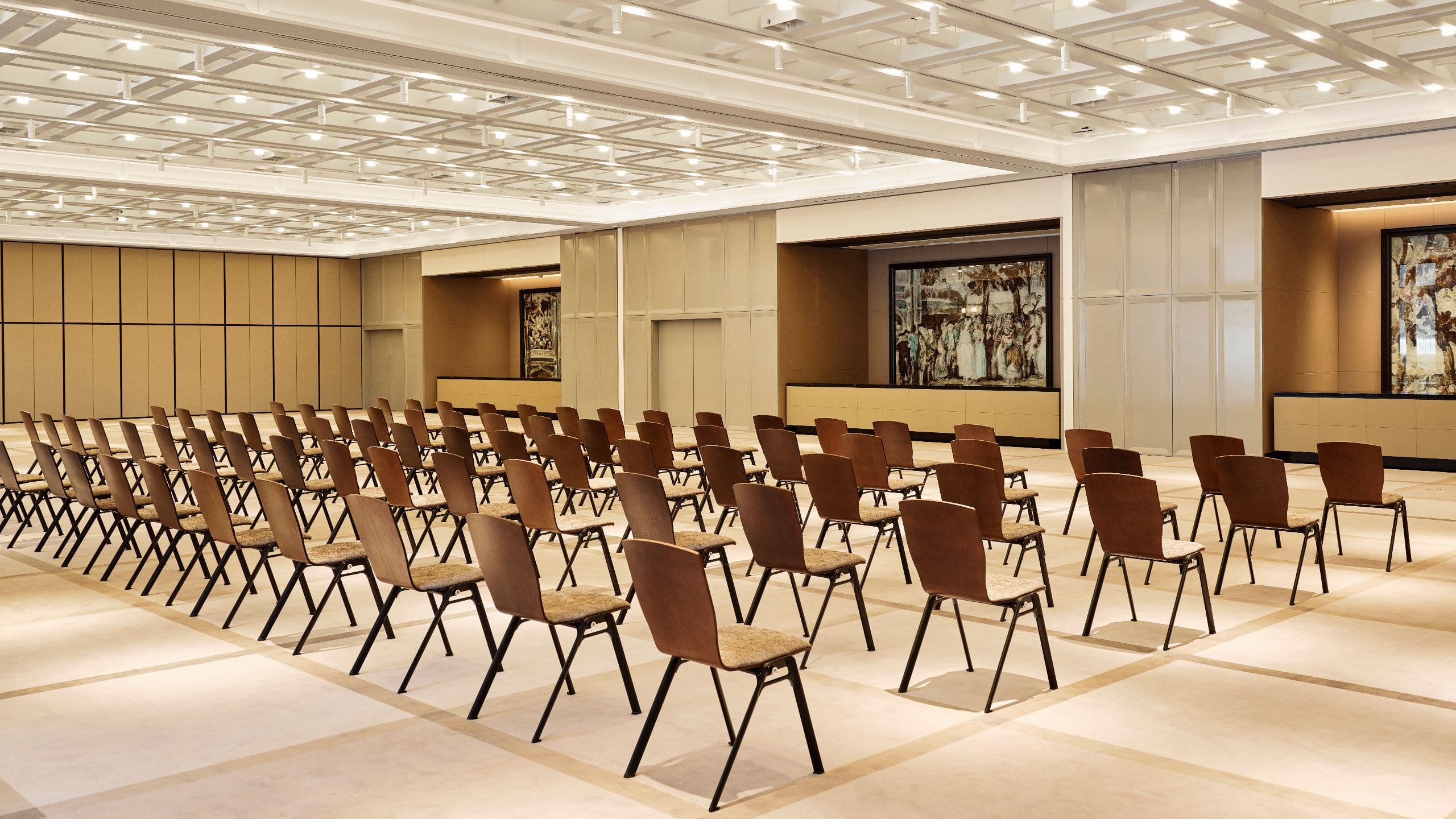 3 of 6 Park Hyatt London River Thames Ballroom Theatre Art