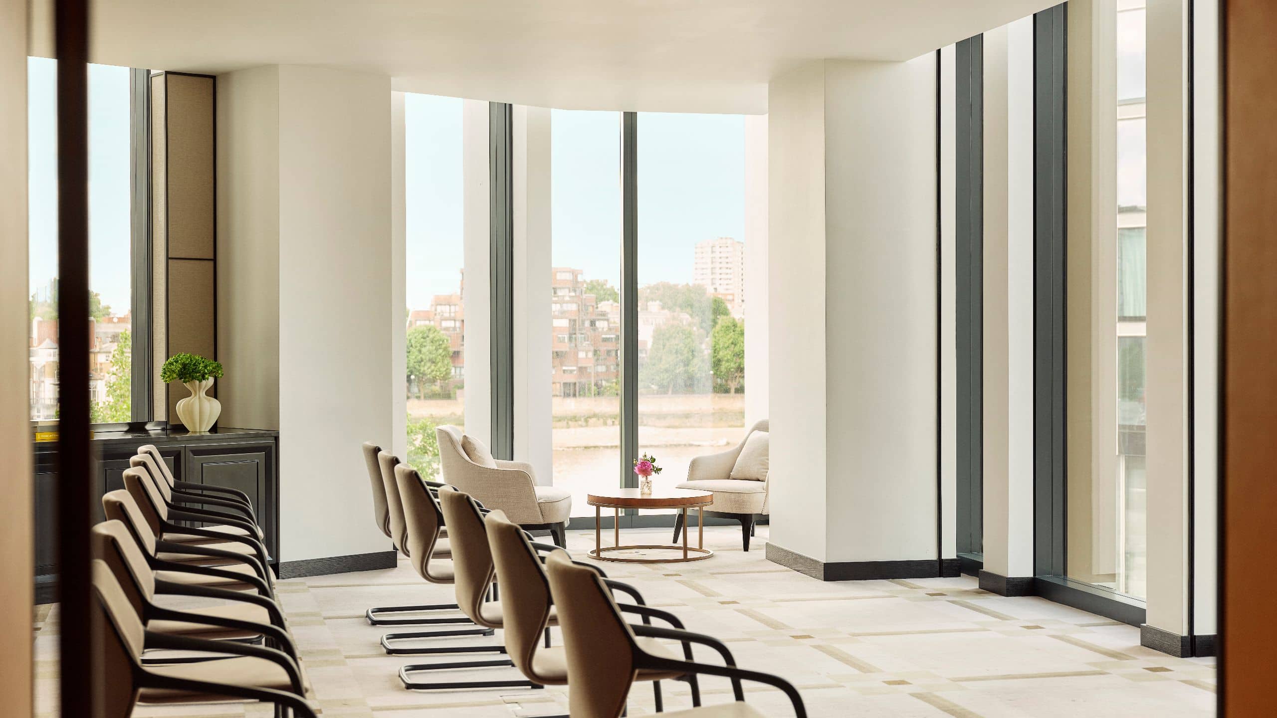 2 of 5 Park Hyatt London River Thames Meeting Room River View