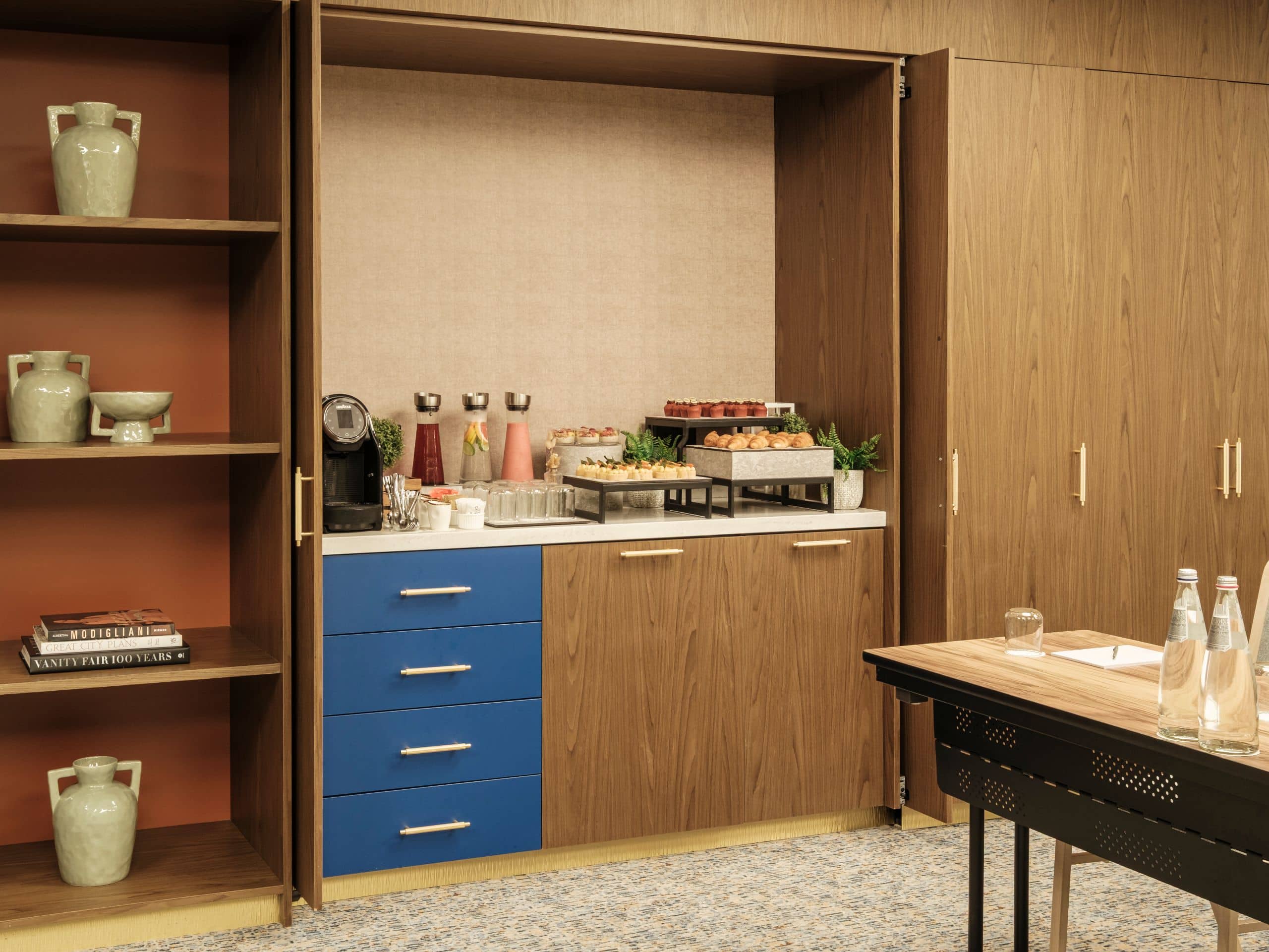 Hyatt Centric Malta Classroom Coffee Break Angle