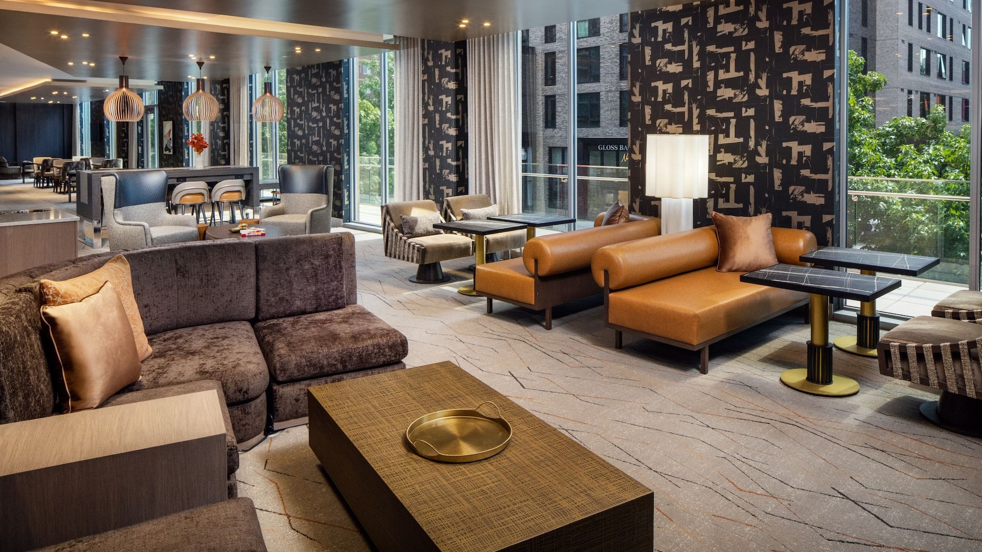 Hyatt House Washington DC / Downtown / Convention Center Lobby Seating Area