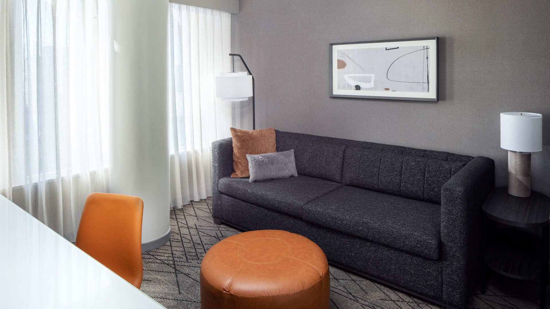 Hyatt House Washington DC / Downtown / Convention Center Couch Sofa Bed