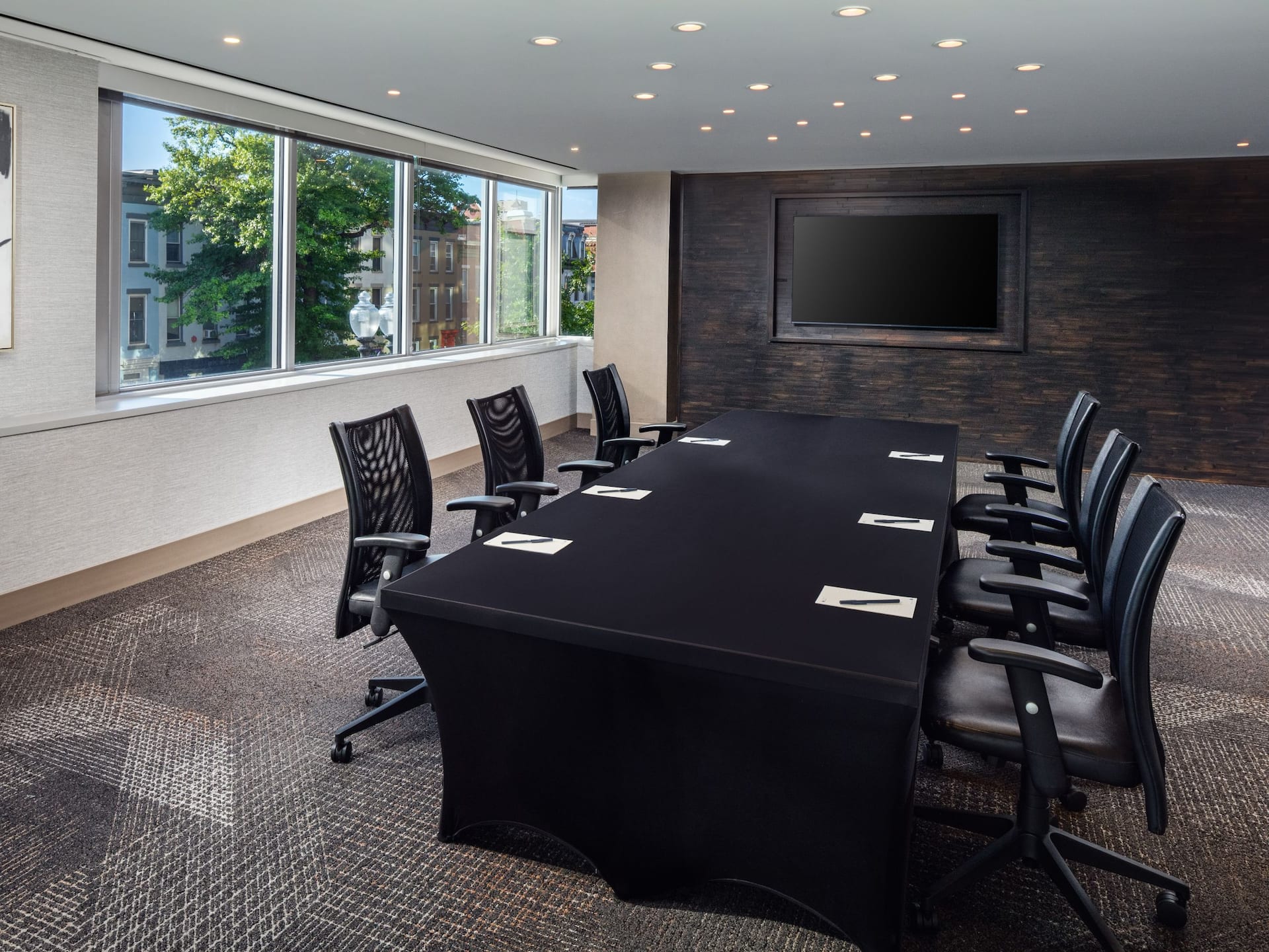 Hyatt House Washington DC / Downtown / Convention Center Meeting Board Room View