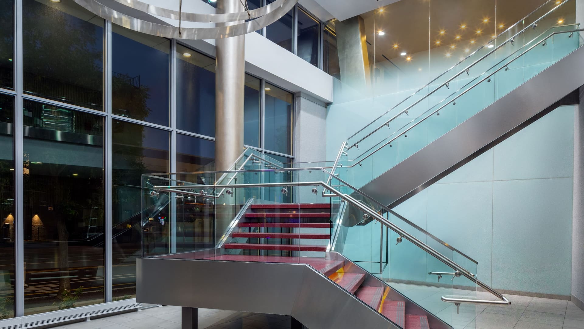 Hyatt House Washington DC / Downtown / Convention Center Lobby Staircase