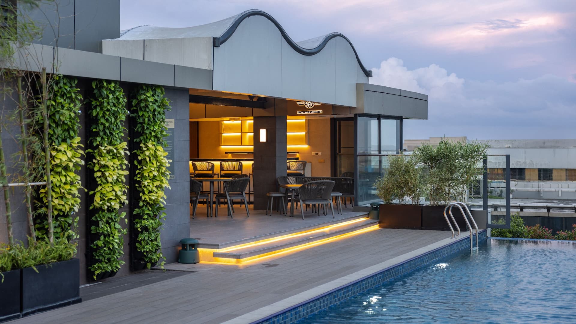 Hyatt Place Dhaka Uttara Zing Sky Bar Day