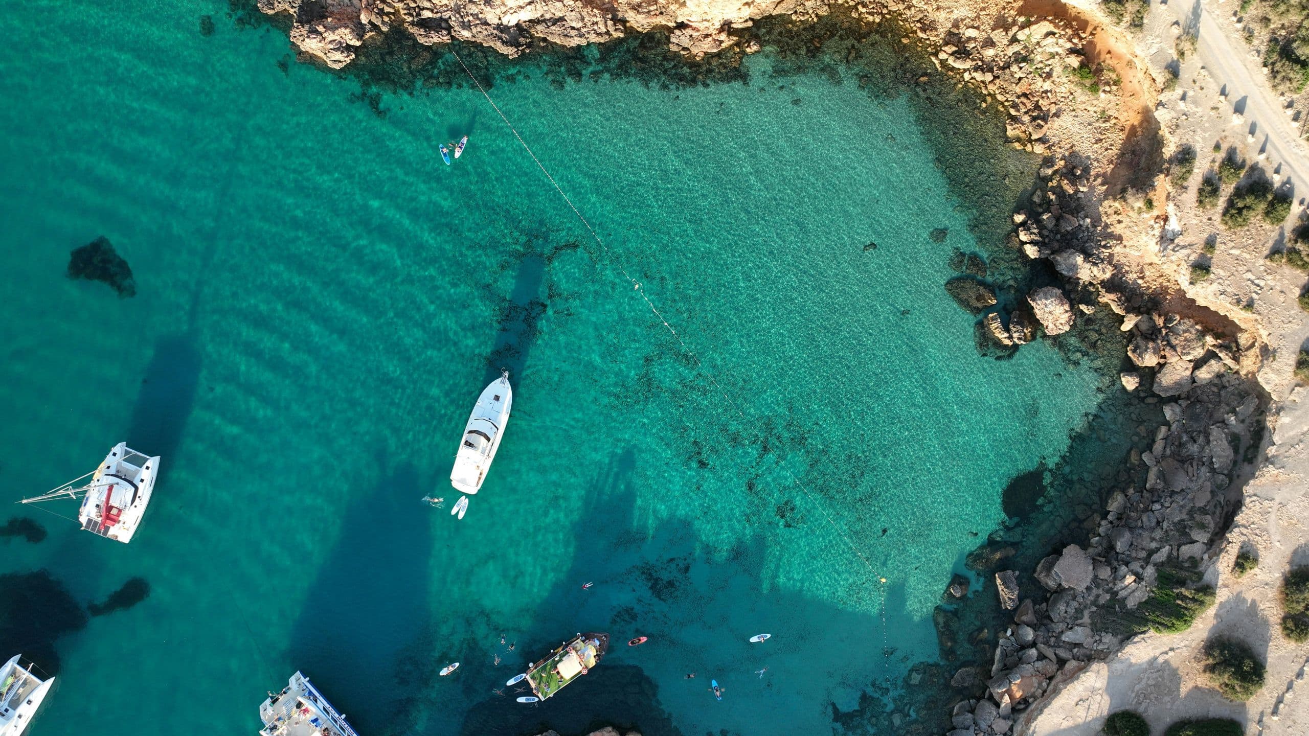 Hyatt Centric Malta Beach Boats
