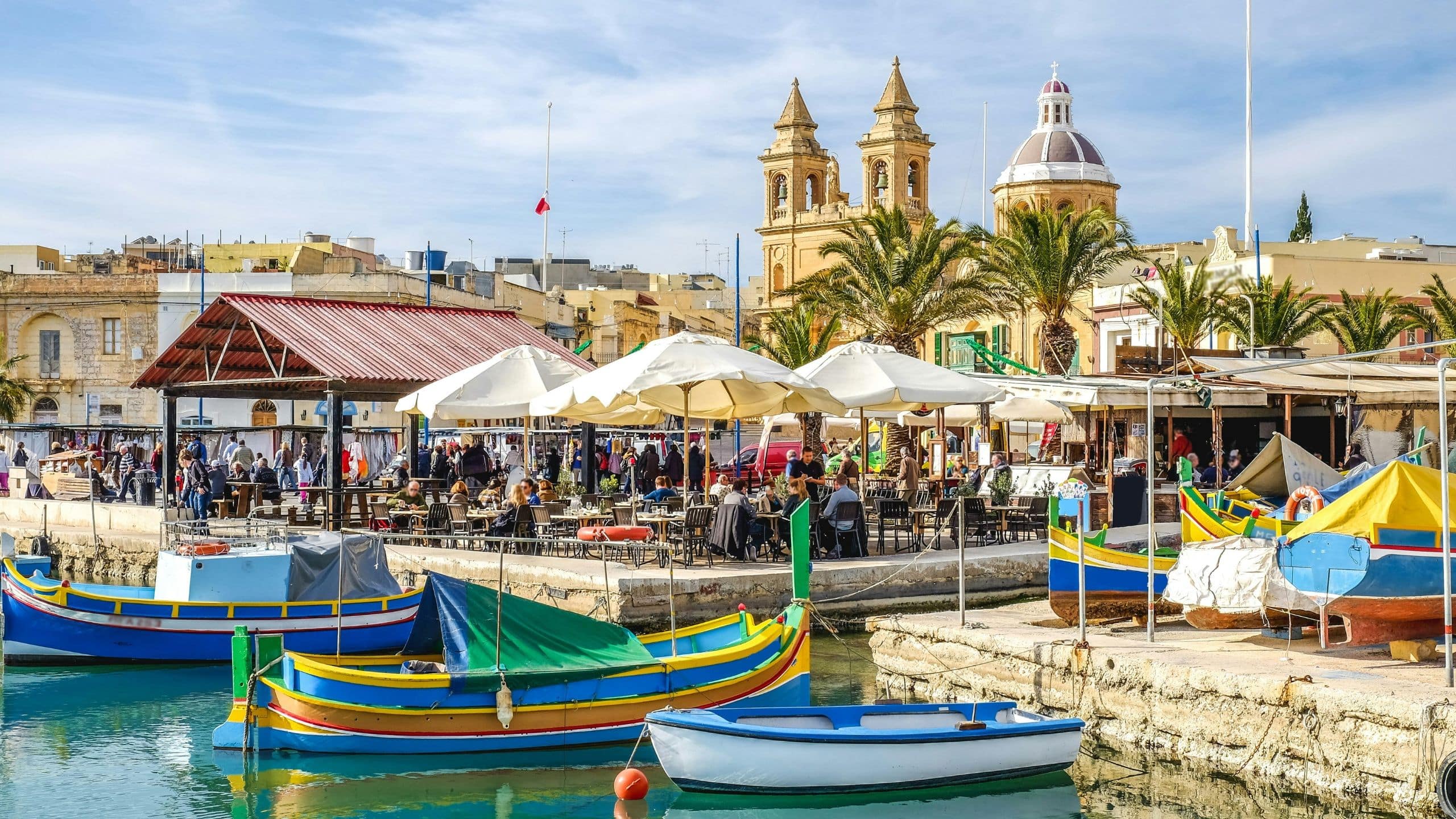 Hyatt Centric Malta Marsaxlokk Fish Market