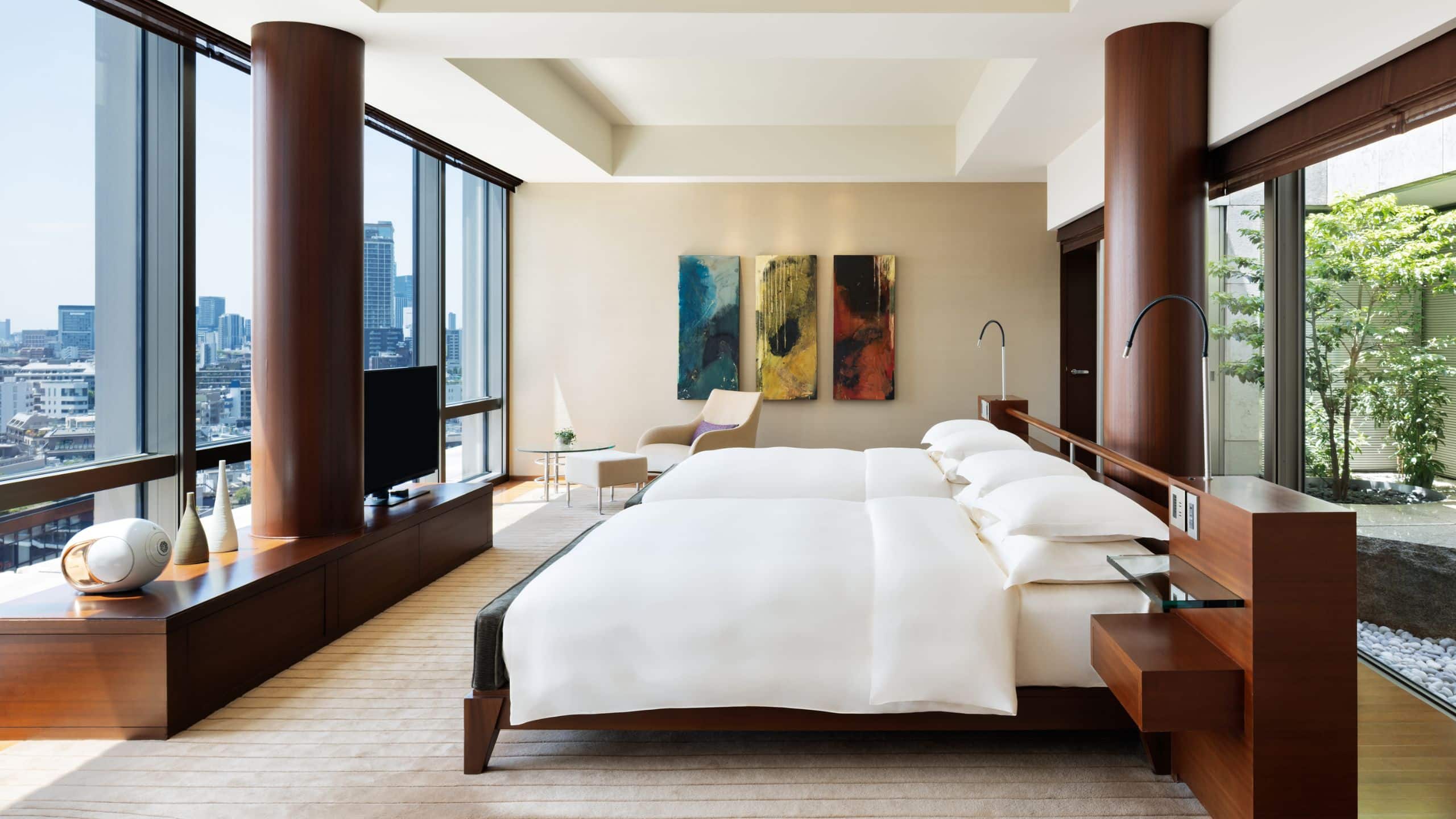 客室・スイートの予約｜港区六本木の高級ホテル グランド