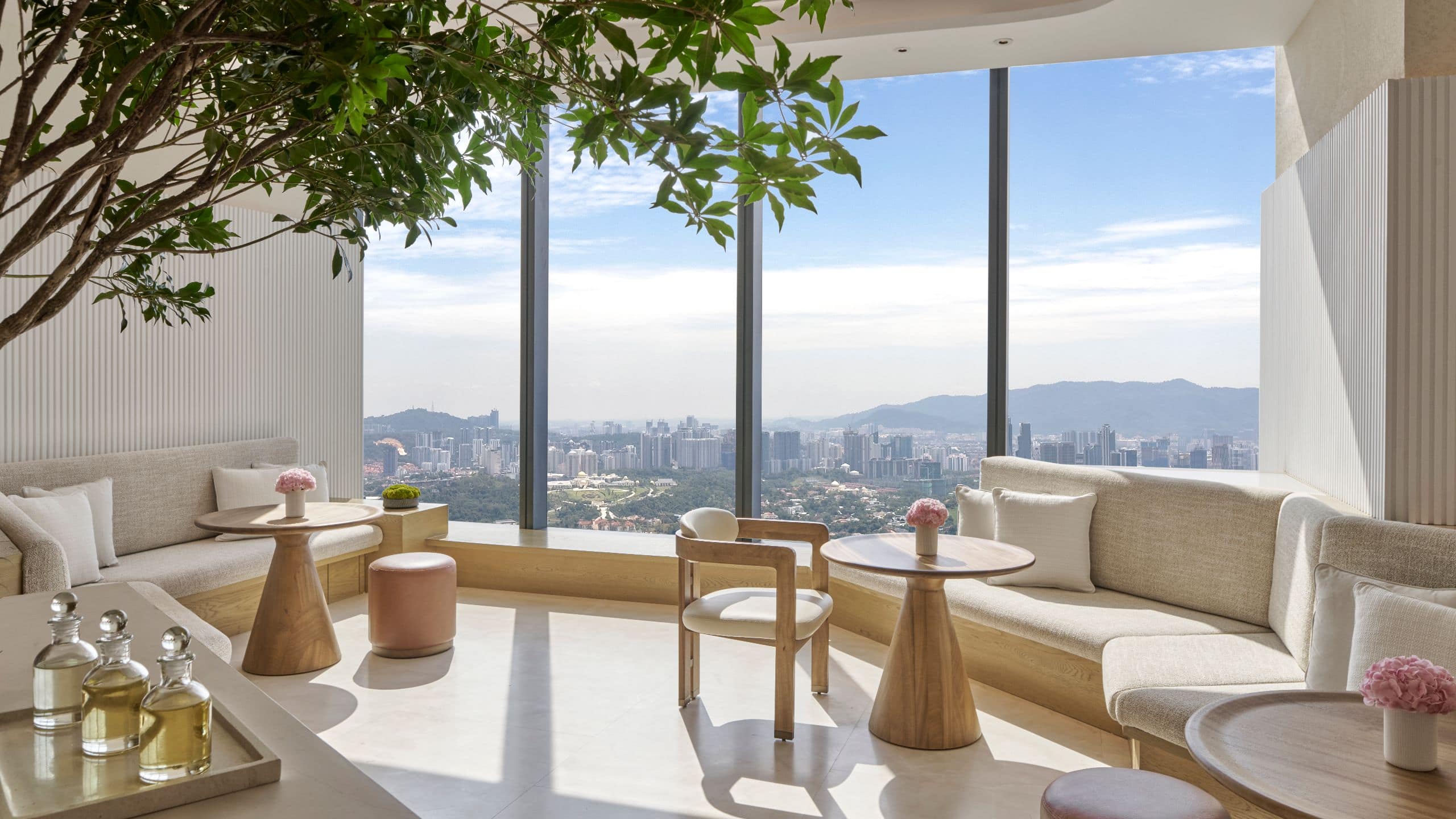 Park Hyatt Kuala Lumpur Spa Lounge