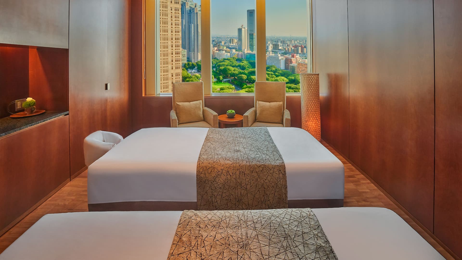 Hyatt Regency Tokyo  Spa Twin Treatment Room
