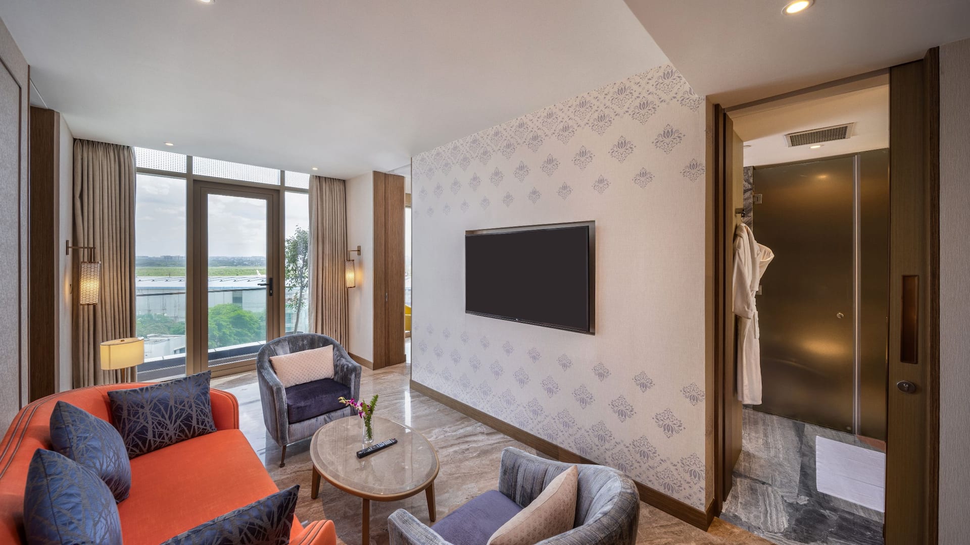 Hyatt Place Dhaka Uttara King Suite Living Room