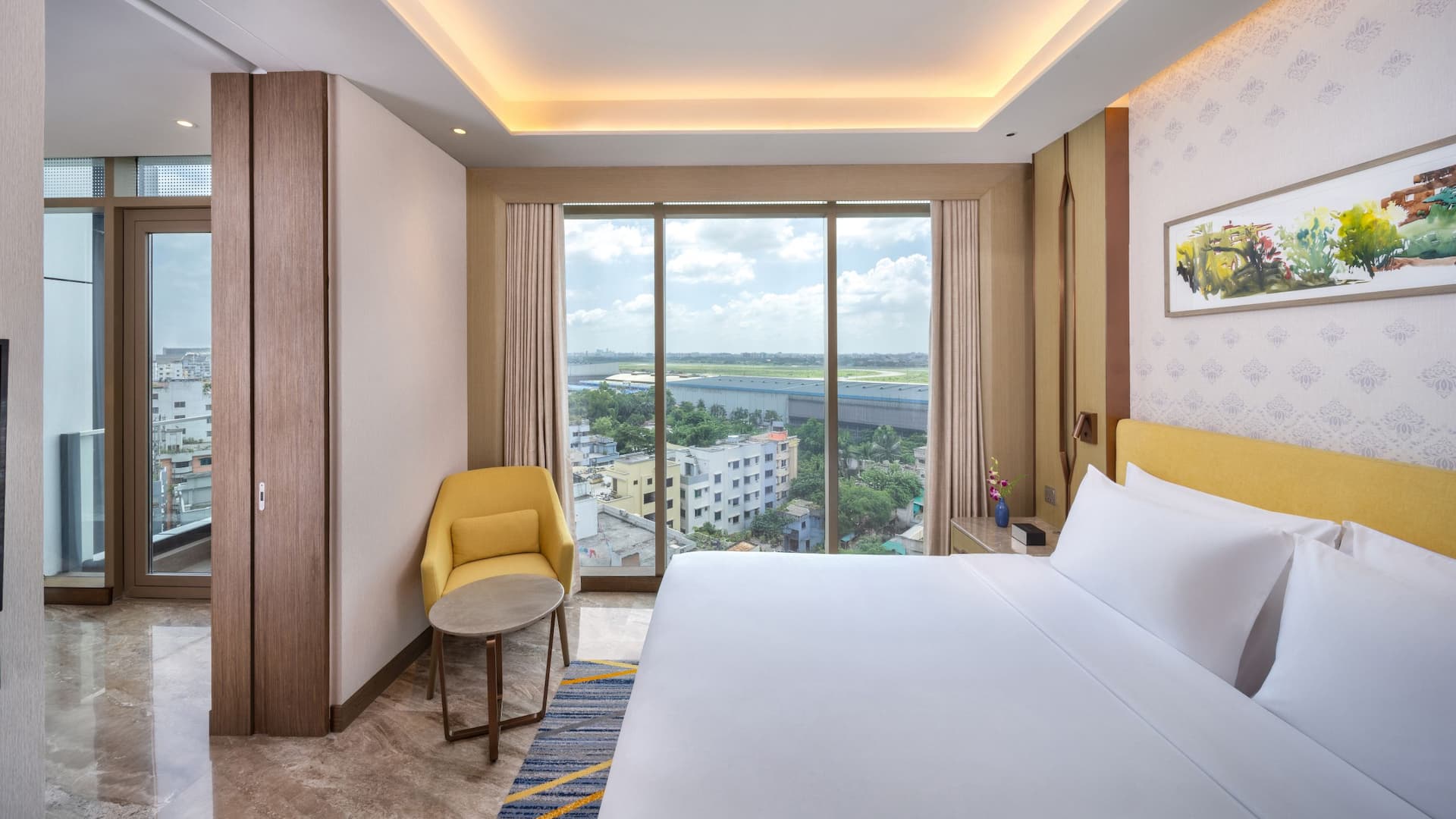 Hyatt Place Dhaka Uttara King Suite Runway View