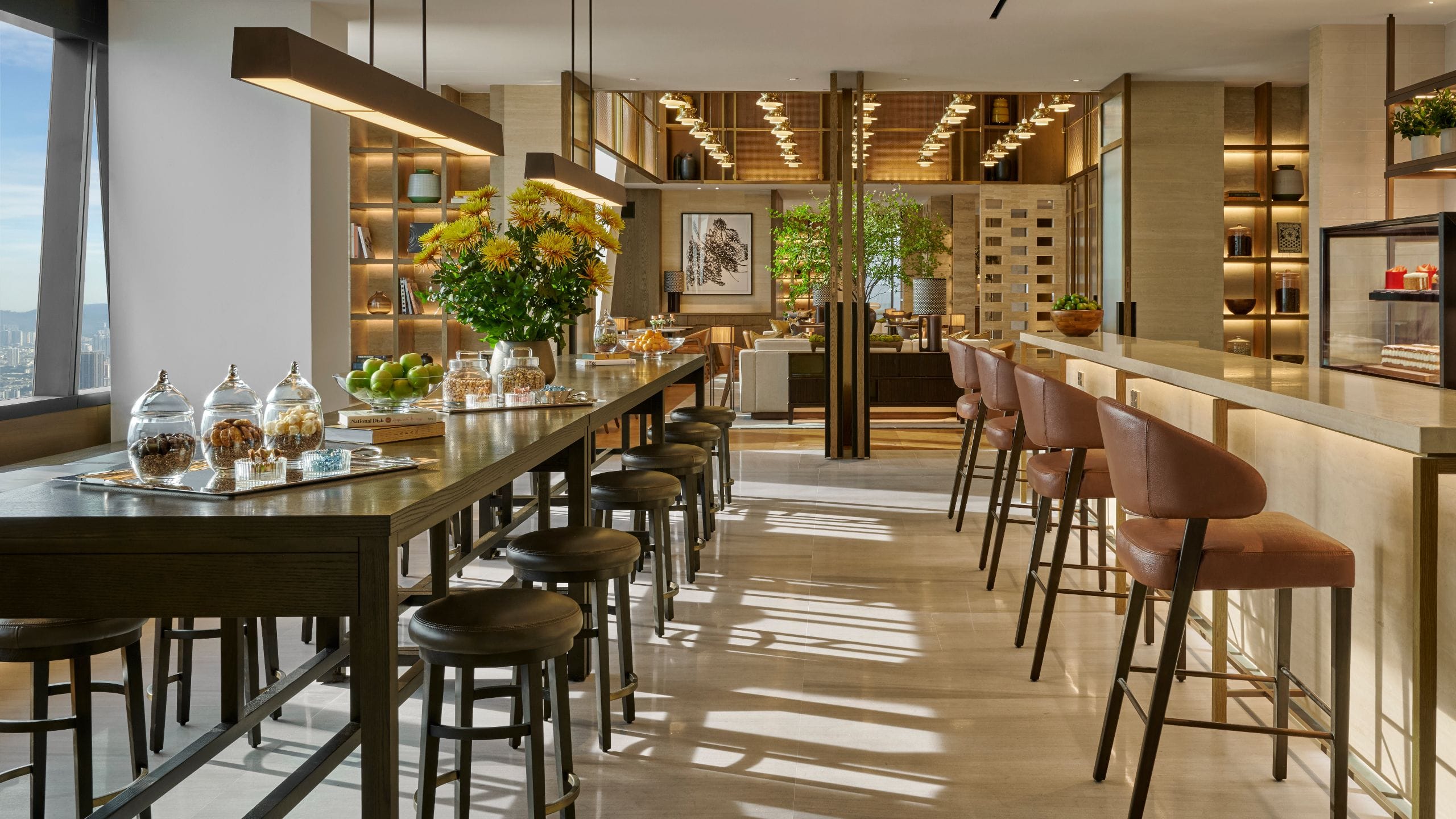 Park Hyatt Kuala Lumpur Park Lounge Bakery