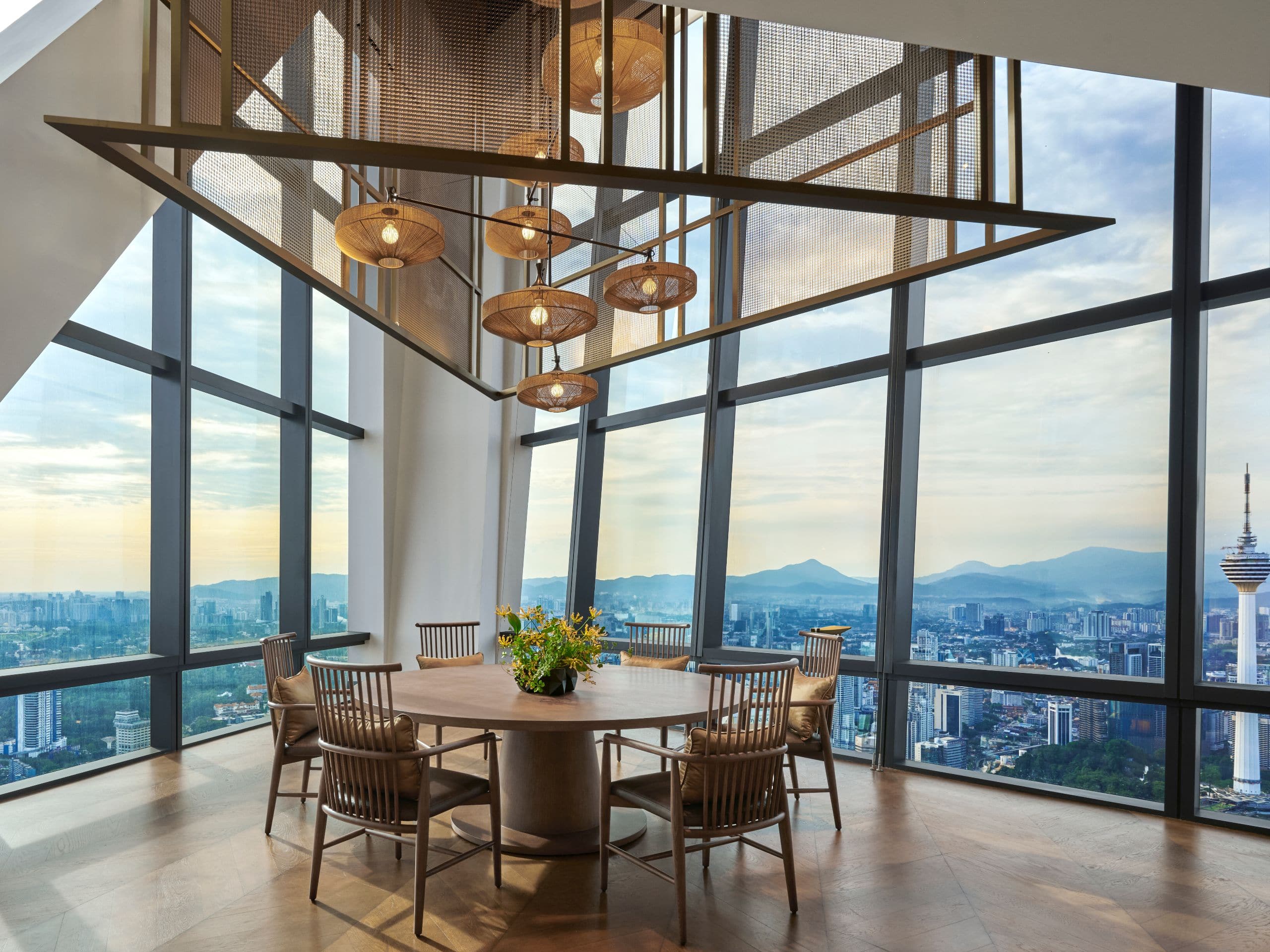 Park Hyatt Kuala Lumpur Park Lounge Private Dining Room