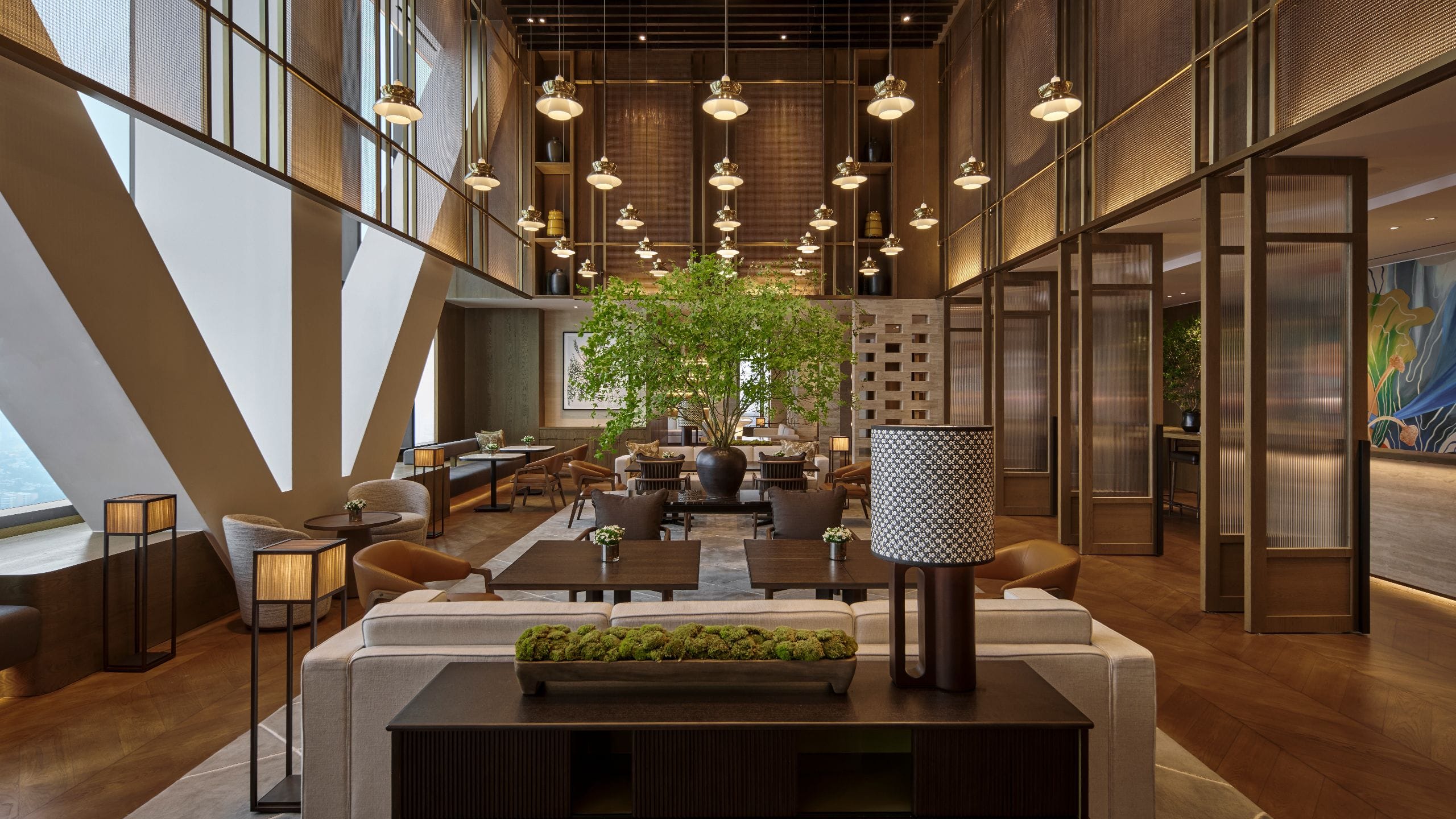 Park Hyatt Kuala Lumpur Park Lounge Straight Angle