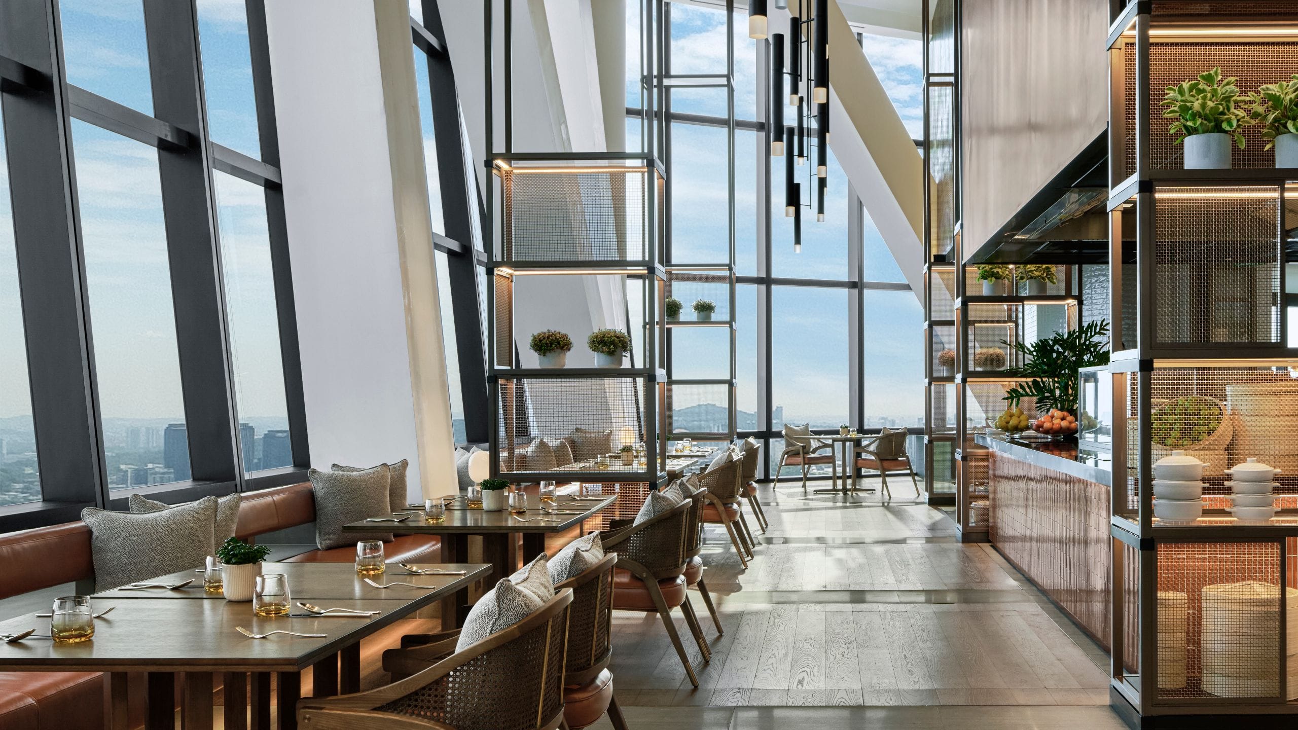 Park Hyatt Kuala Lumpur Park Lounge Veranda Kitchen