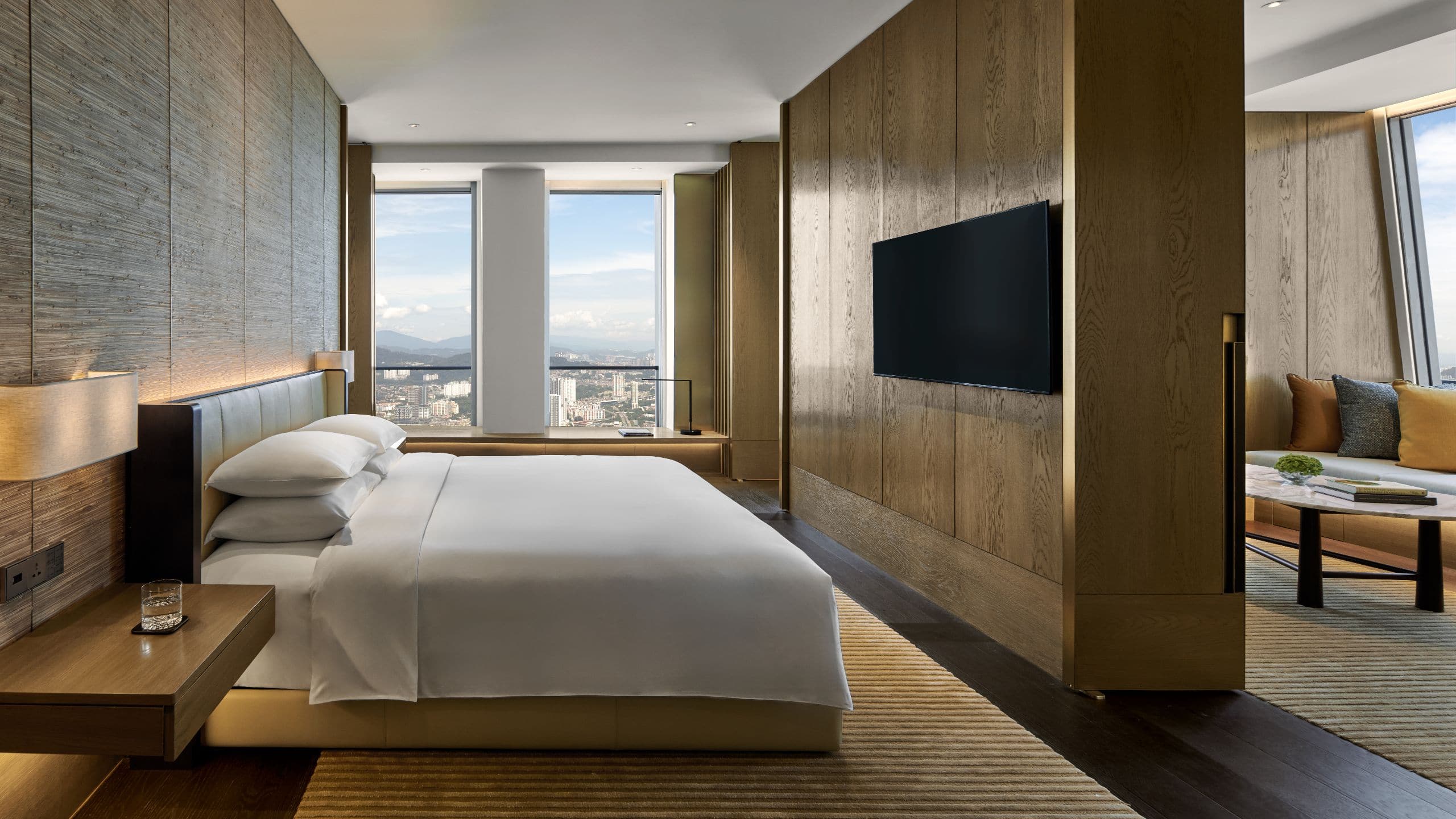 1/3 Park Hyatt Kuala Lumpur King Studio Bedroom