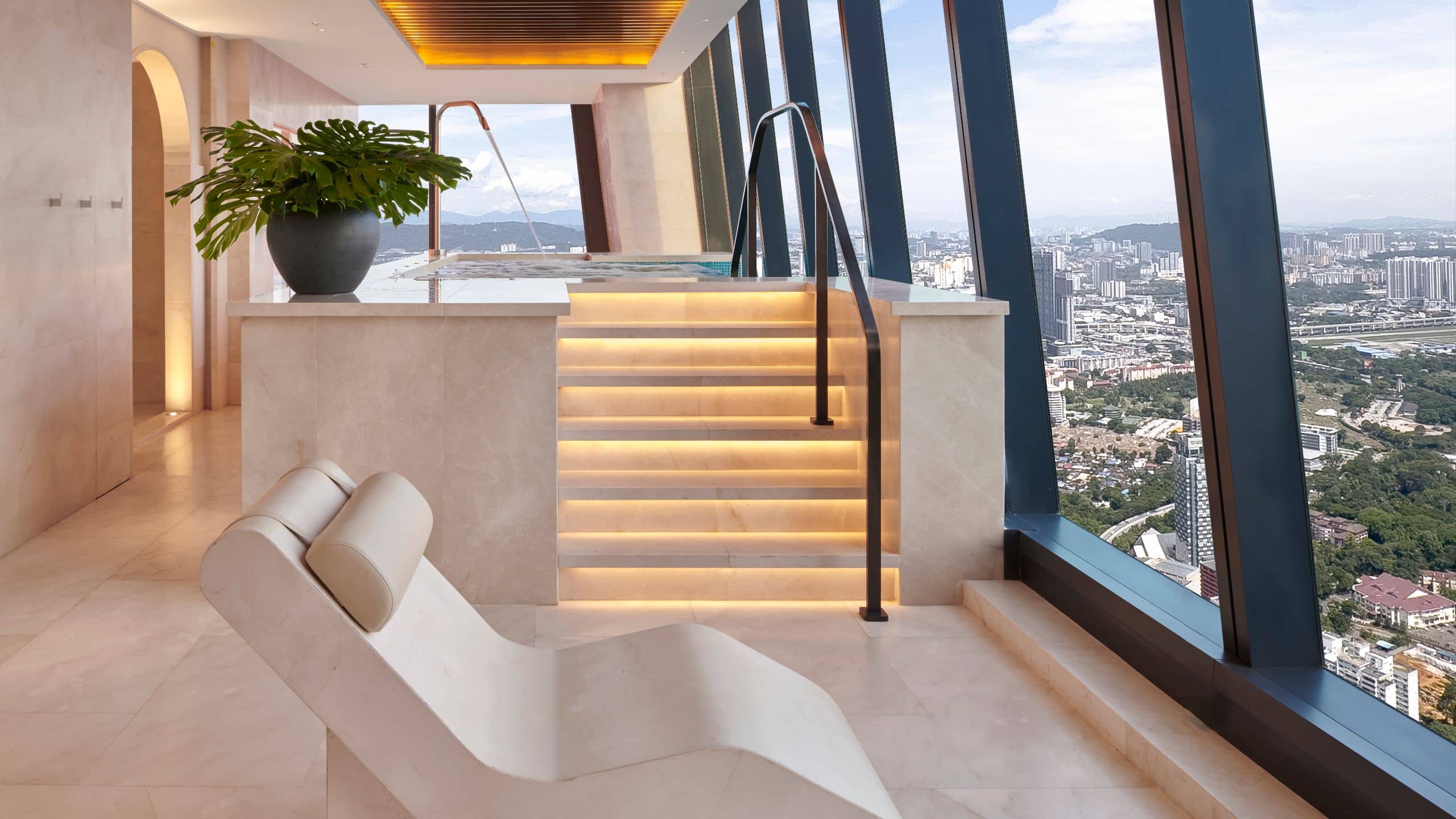 Park Hyatt Kuala Lumpur Experience Zone Heated Lounger