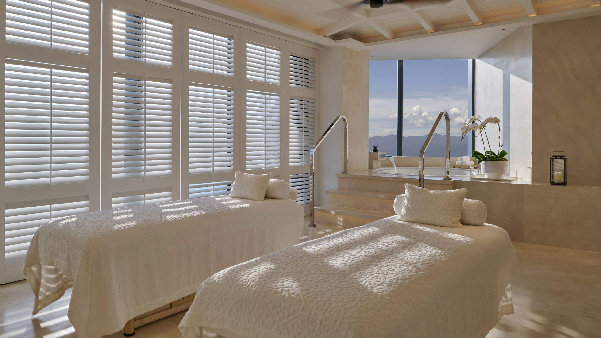 Park Hyatt Kuala Lumpur Spa Couples Treatment Room