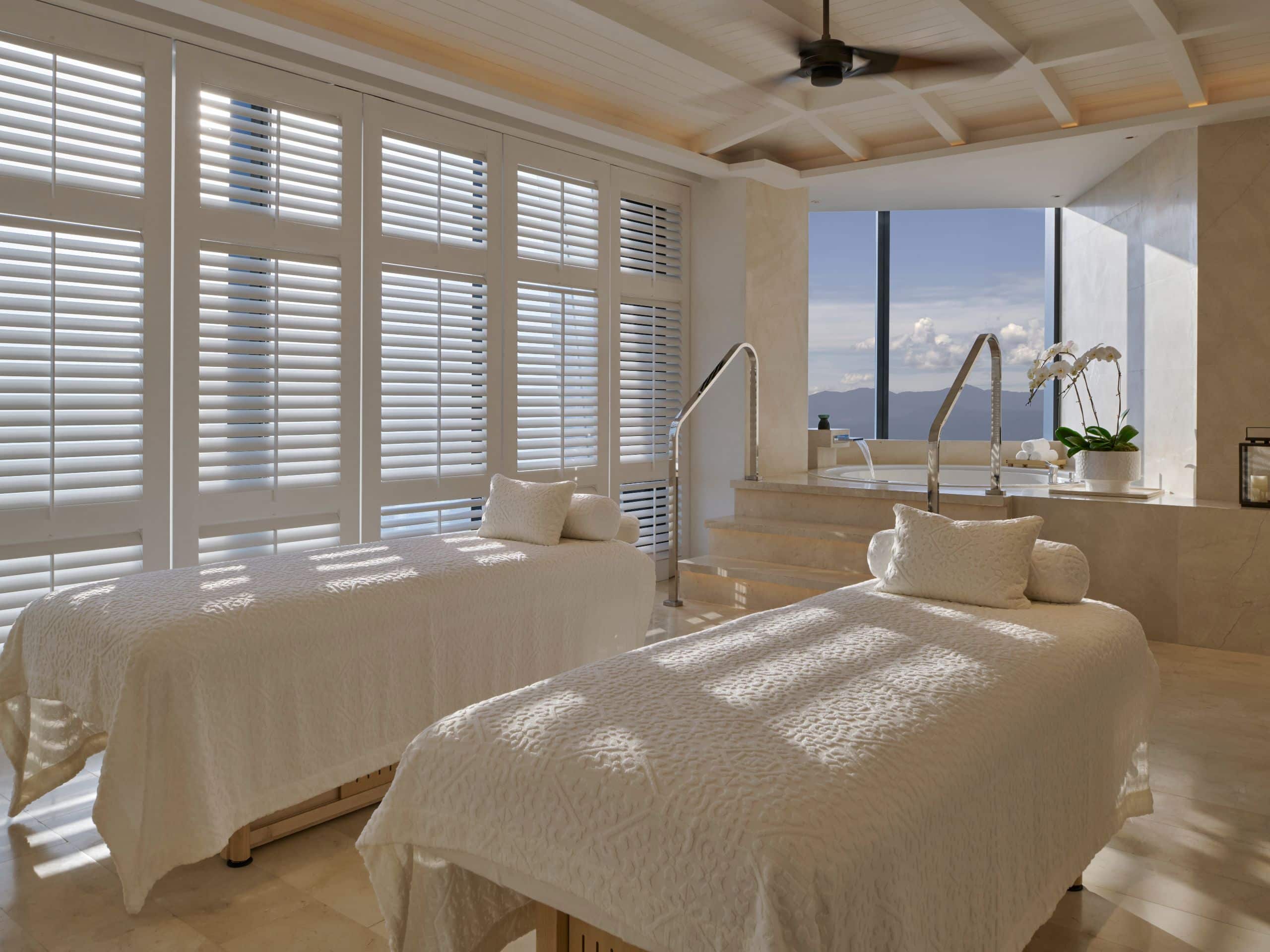 Park Hyatt Kuala Lumpur Spa Couples Treatment Room