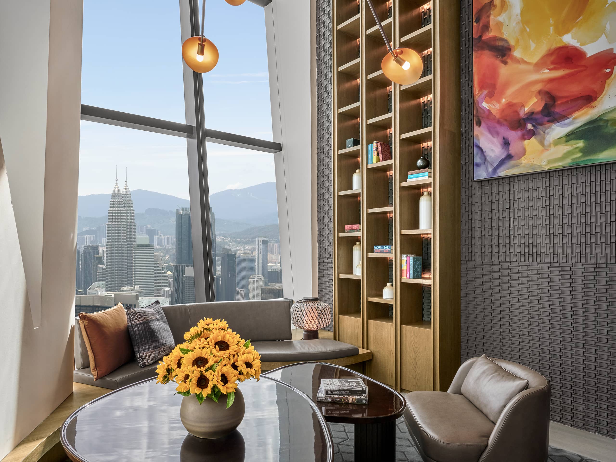 Park Hyatt Kuala Lumpur Social Space