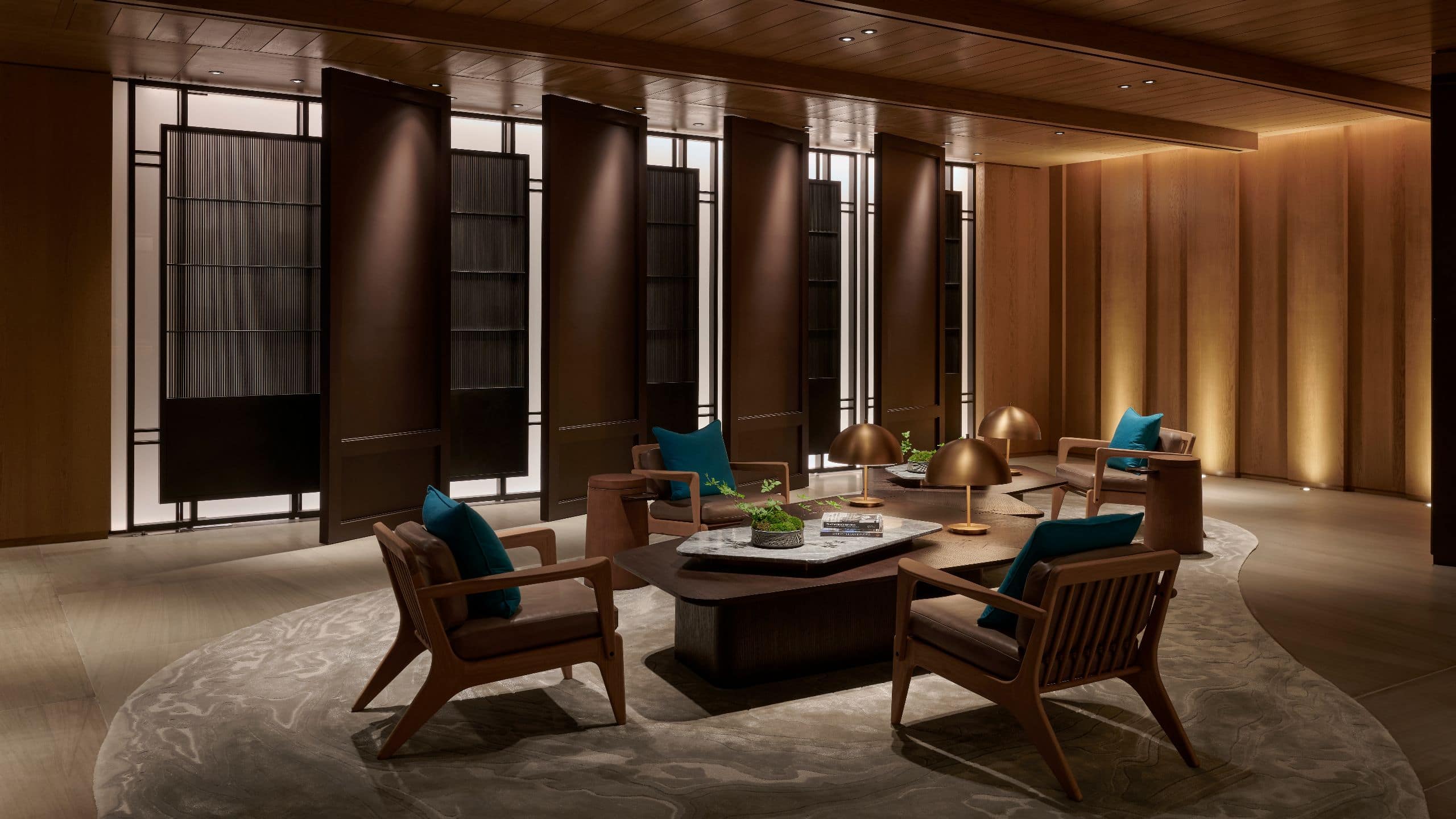 Park Hyatt Kuala Lumpur Arrival Lobby Lounge