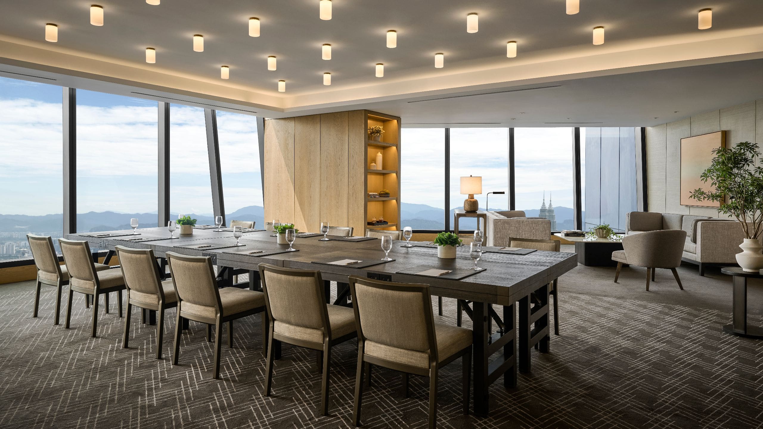 Park Hyatt Kuala Lumpur Boardroom Meeting Setup