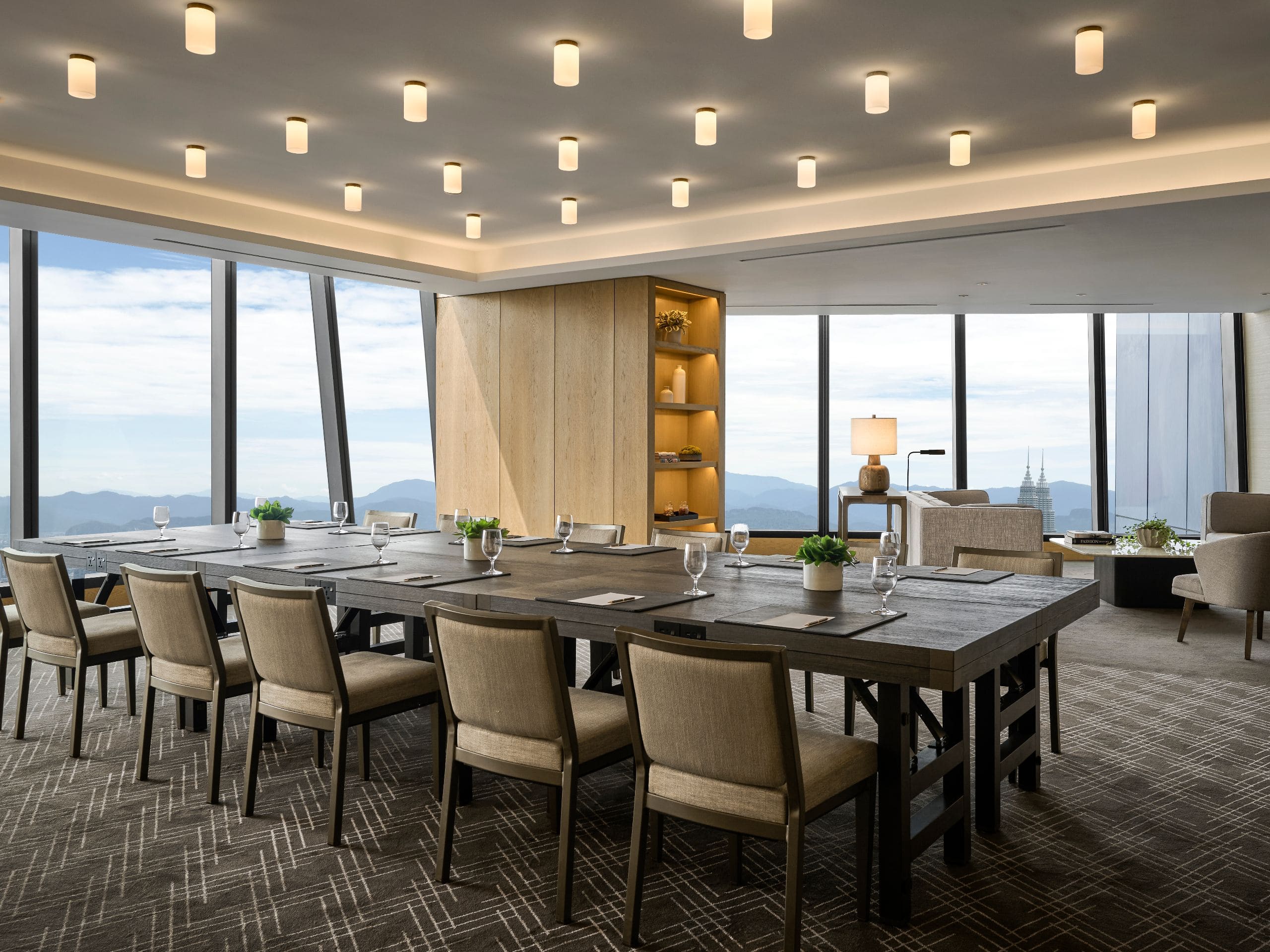 Park Hyatt Kuala Lumpur Boardroom Meeting Setup