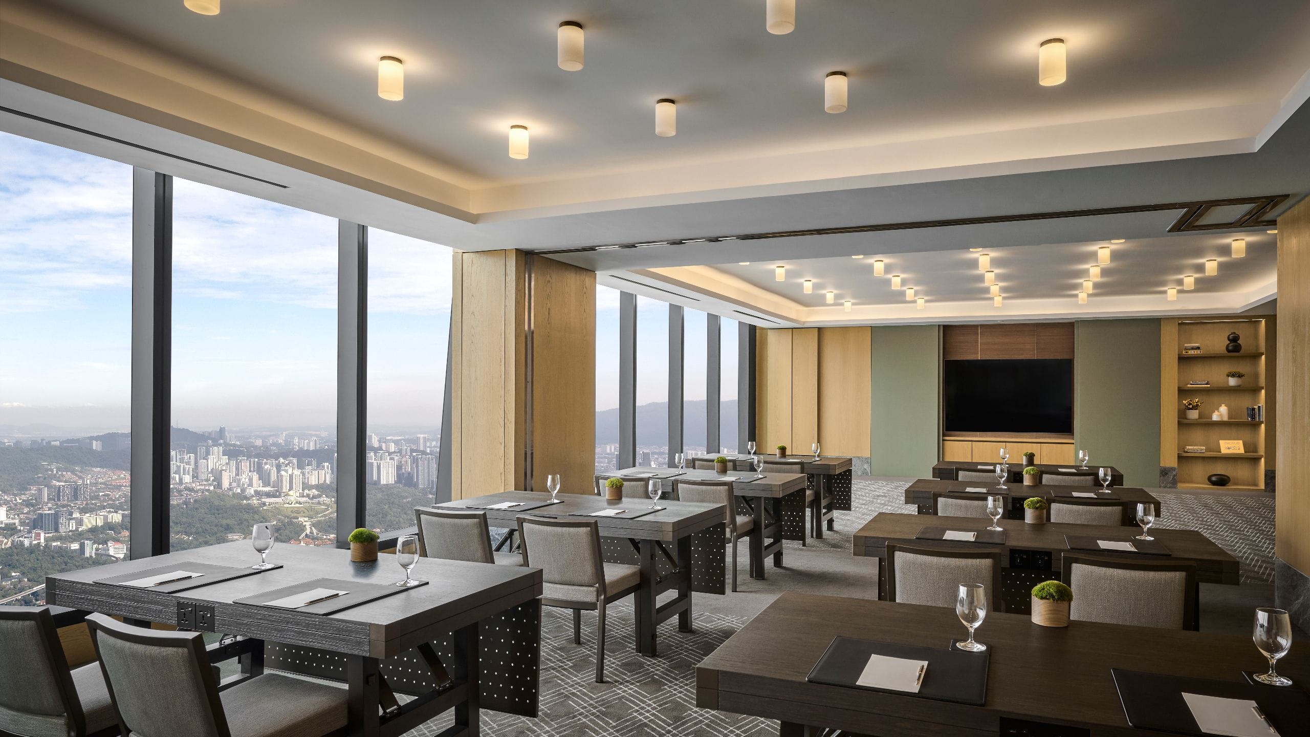 Park Hyatt Kuala Lumpur Salon Four Five Classroom Setup