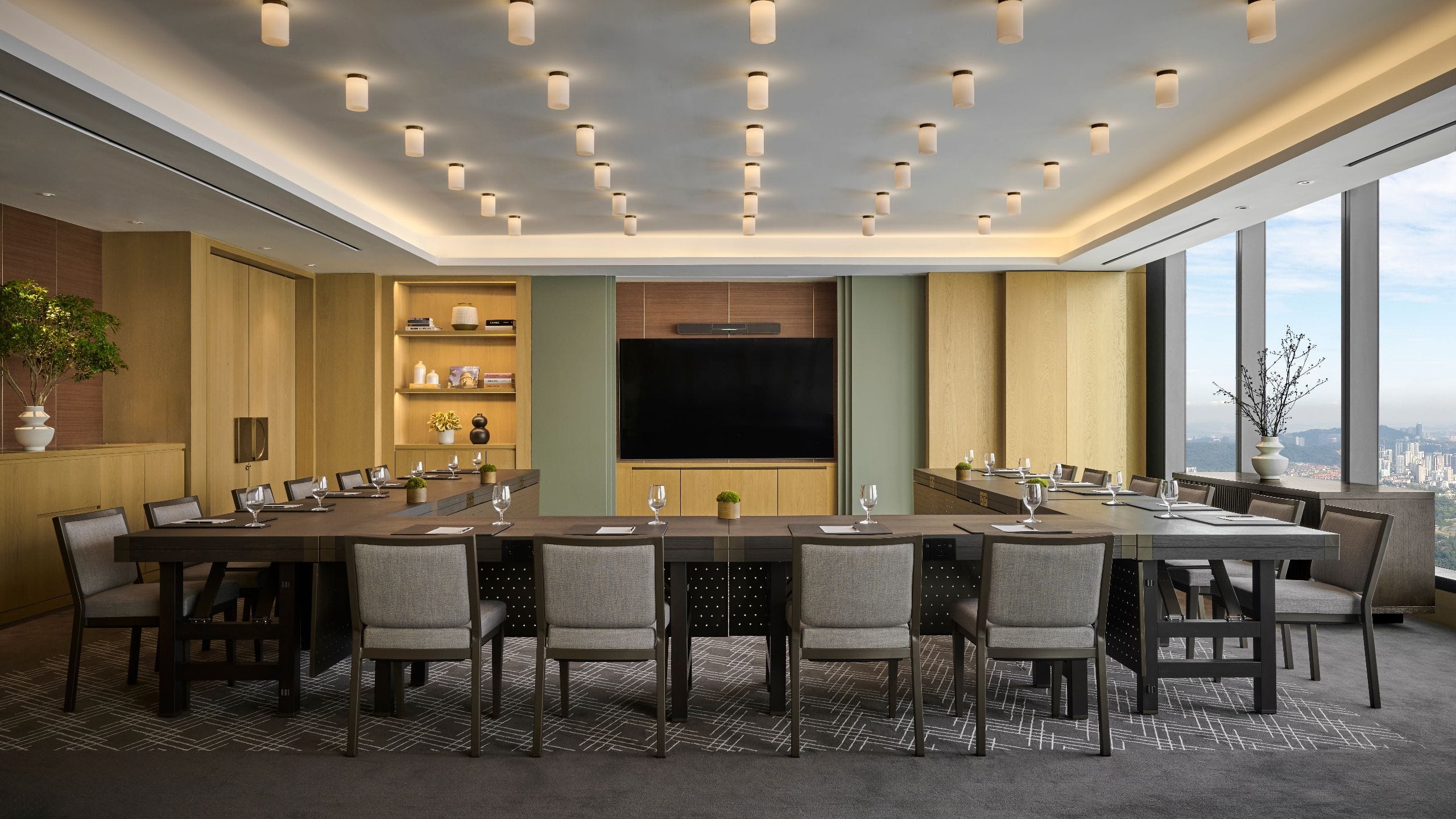 Park Hyatt Kuala Lumpur Salon Three U Shape Setup