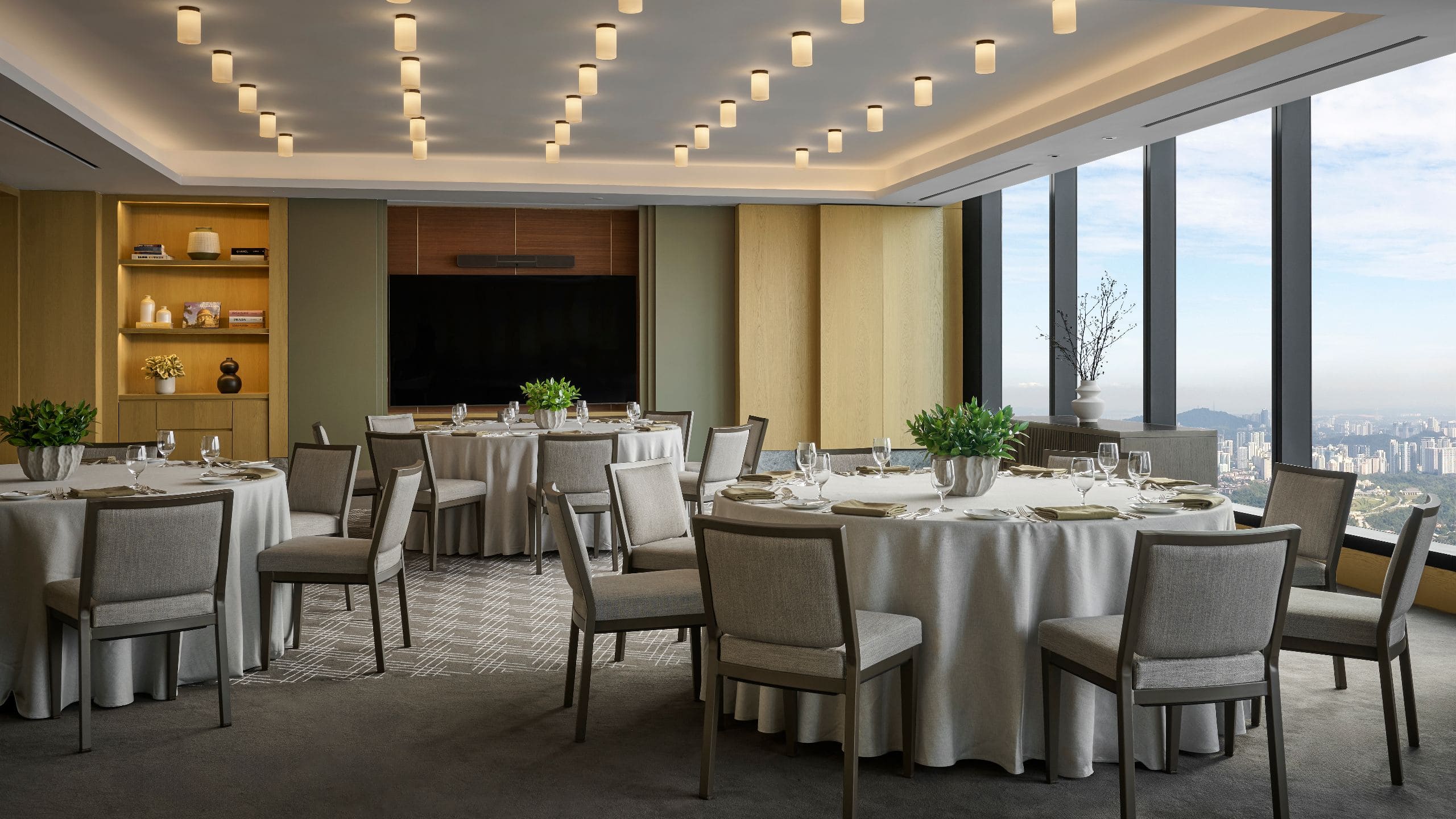 Park Hyatt Kuala Lumpur Salon Two Banquet Setup