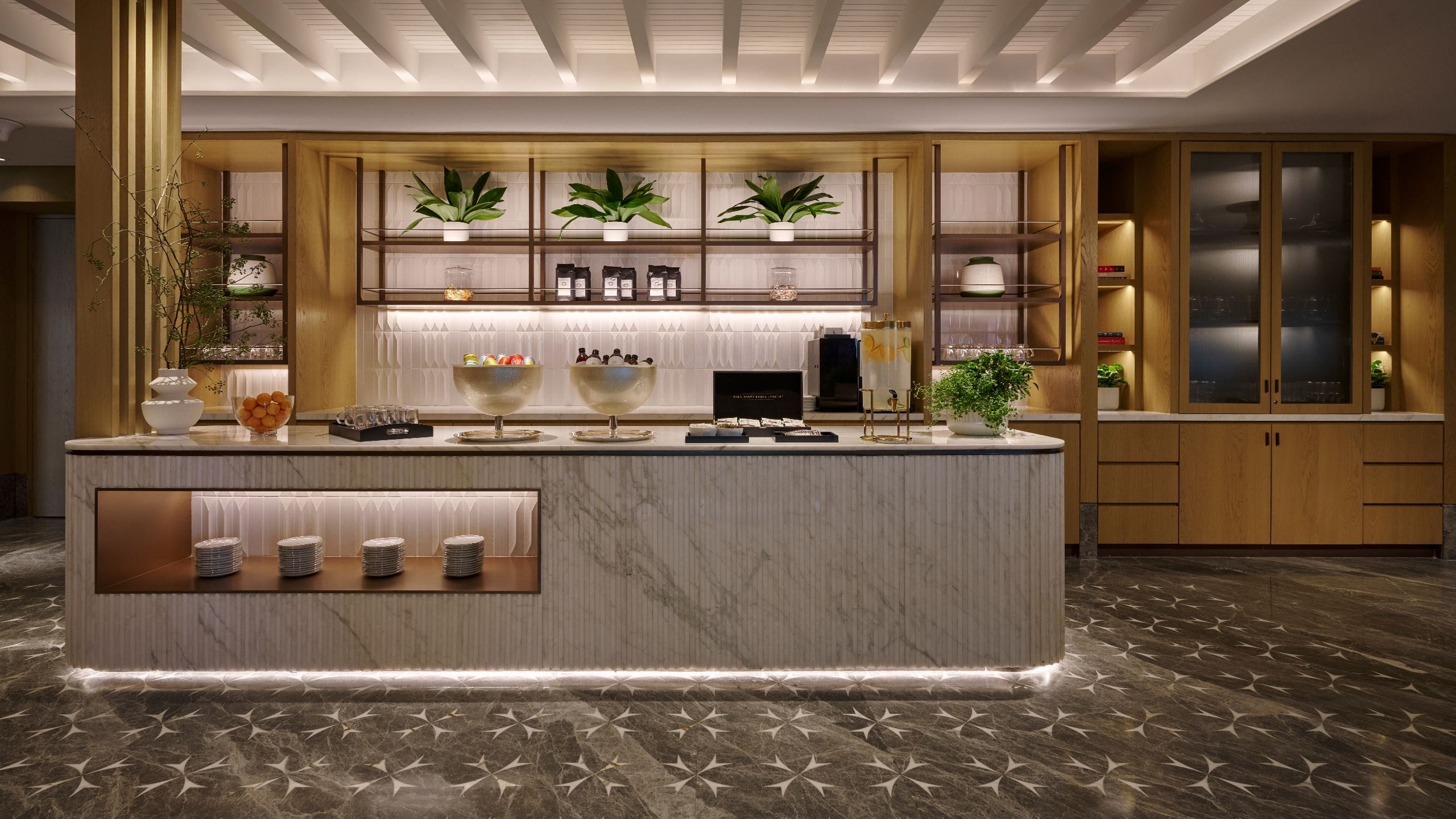 1 of 1 Park Hyatt Kuala Lumpur Beverage Station