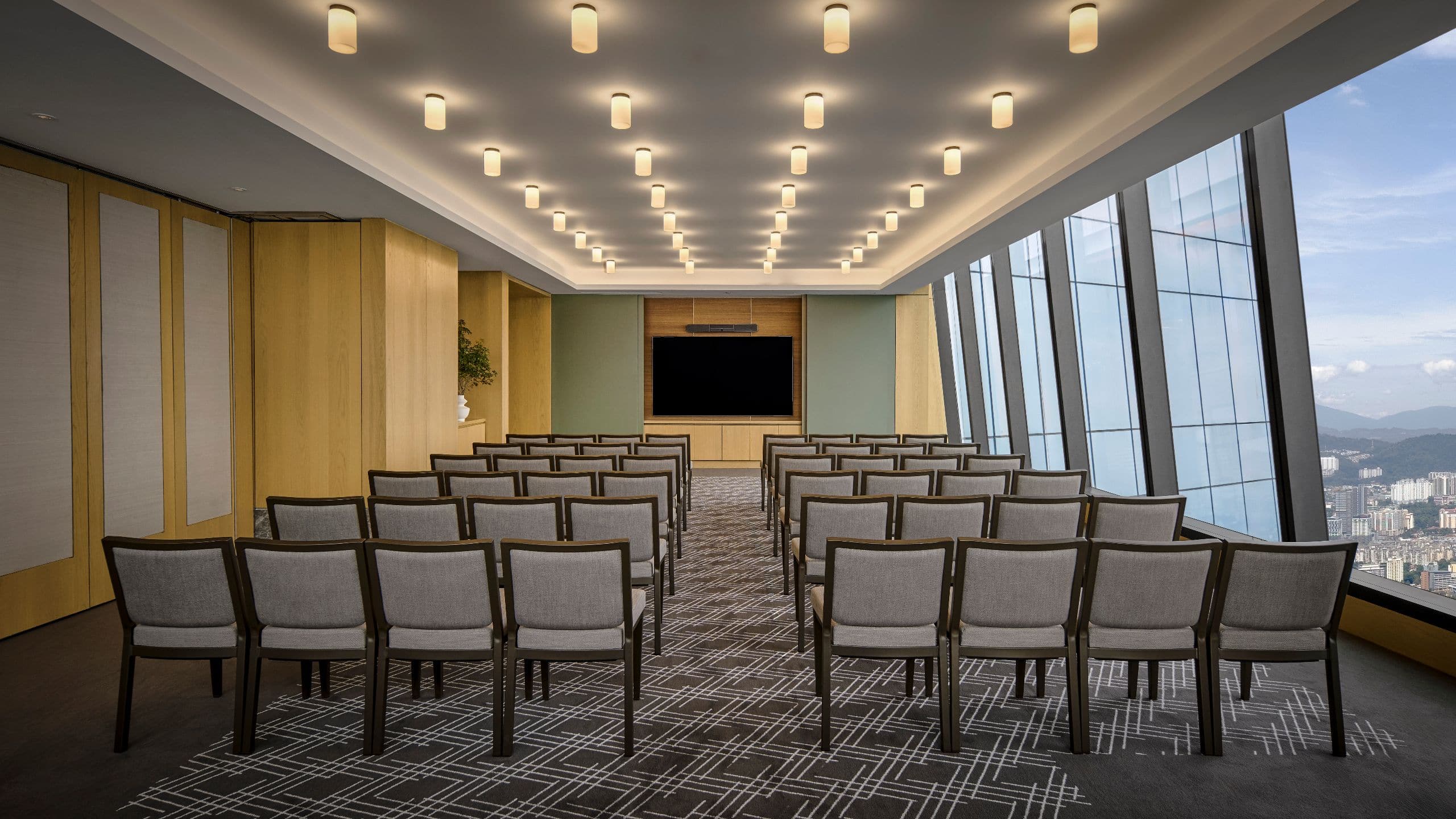 Park Hyatt Kuala Lumpur Salon Six Theater Set Up
